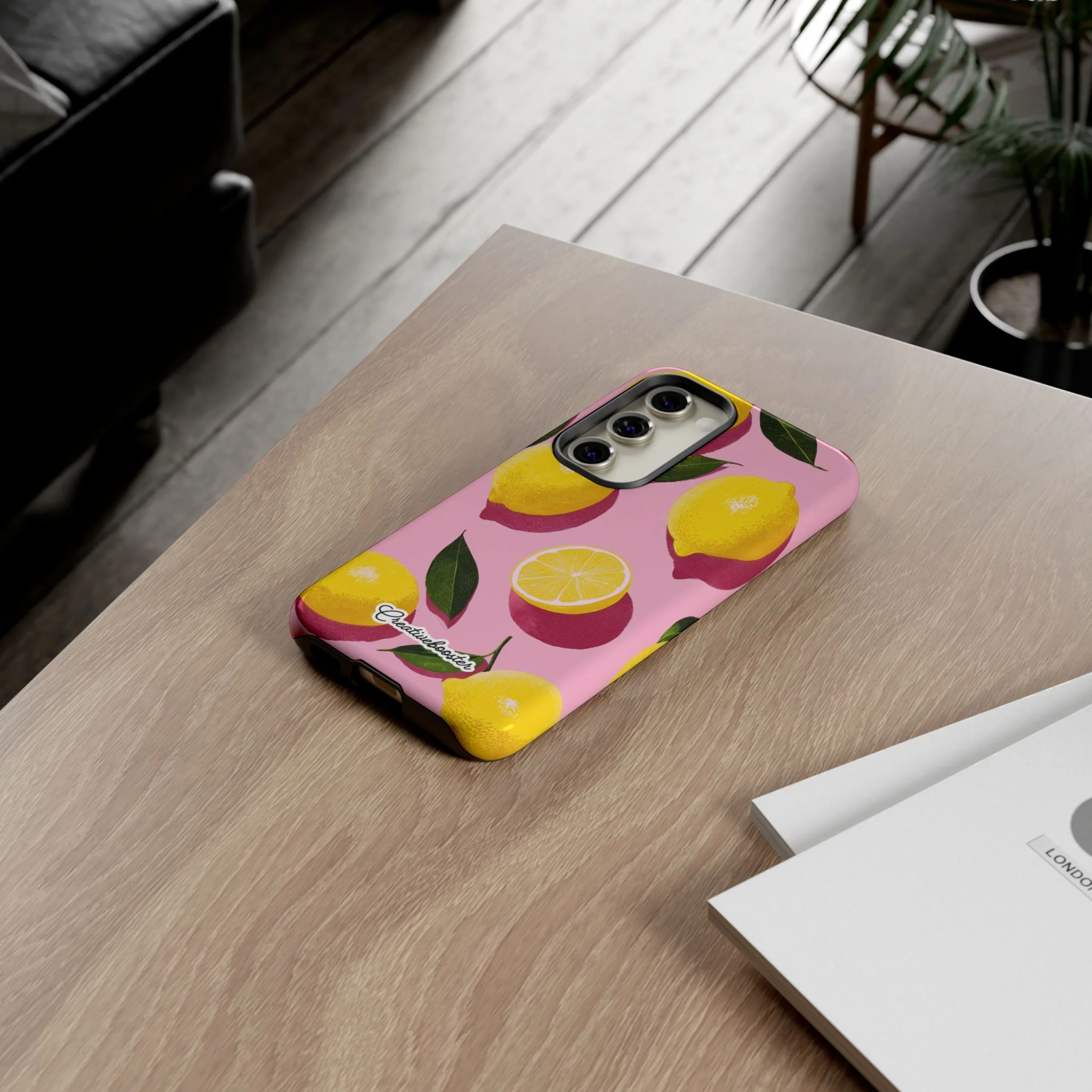 Retro Lemon - Tough Phone Case - Image 105