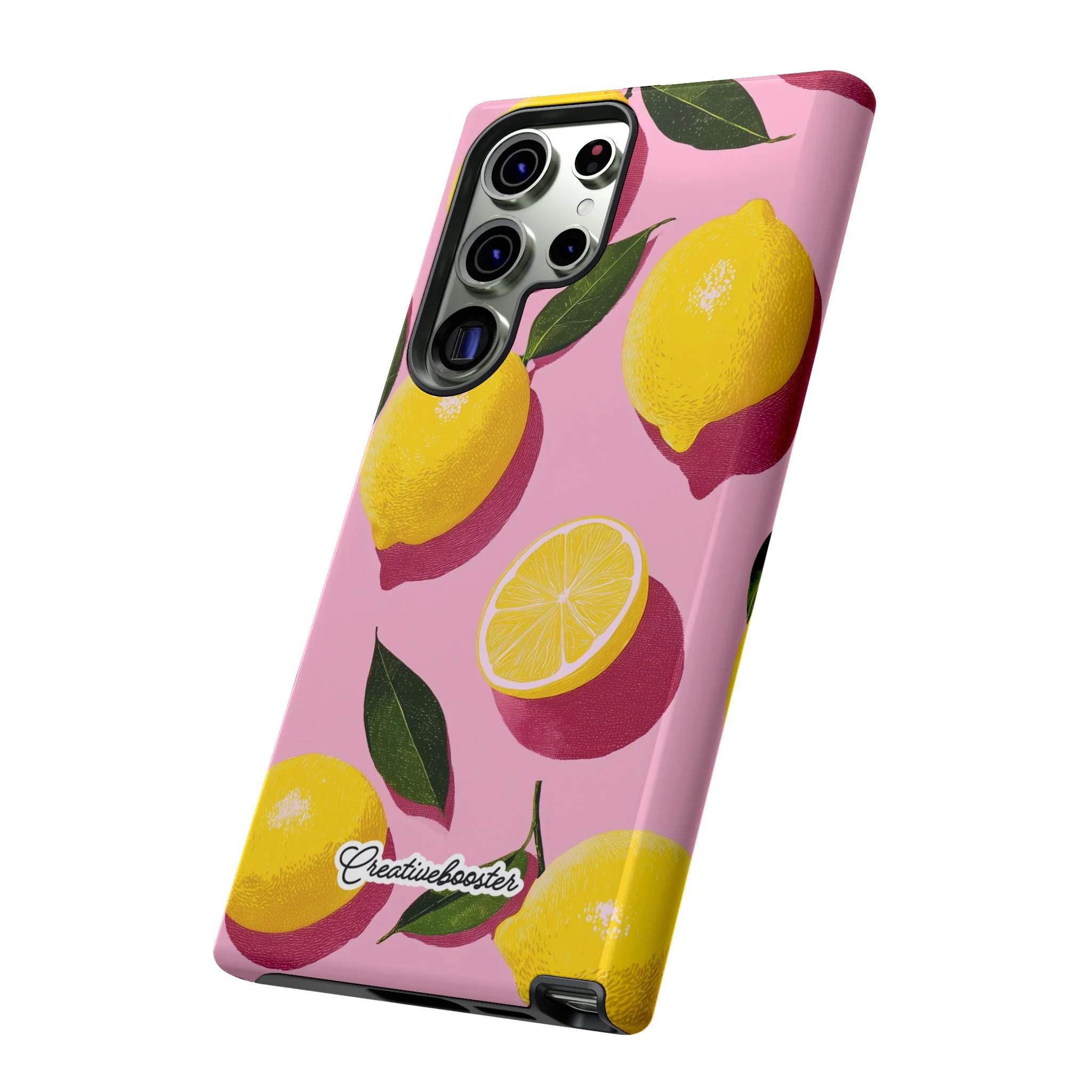 Retro Lemon - Tough Phone Case - Image 109