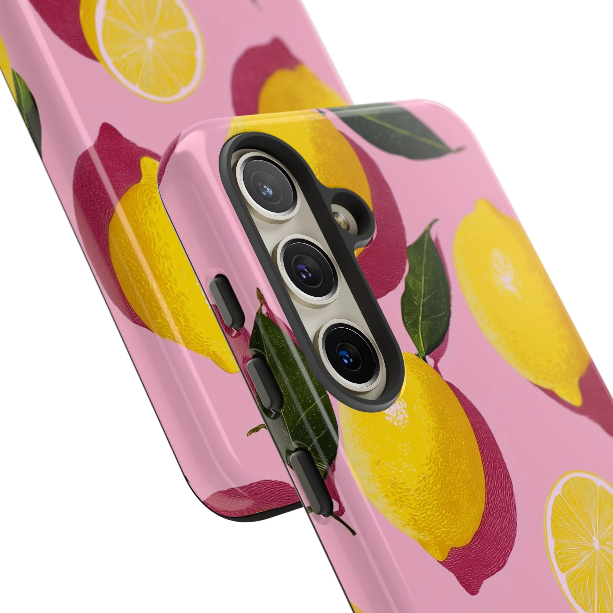 Retro Lemon - Tough Phone Case - Image 126