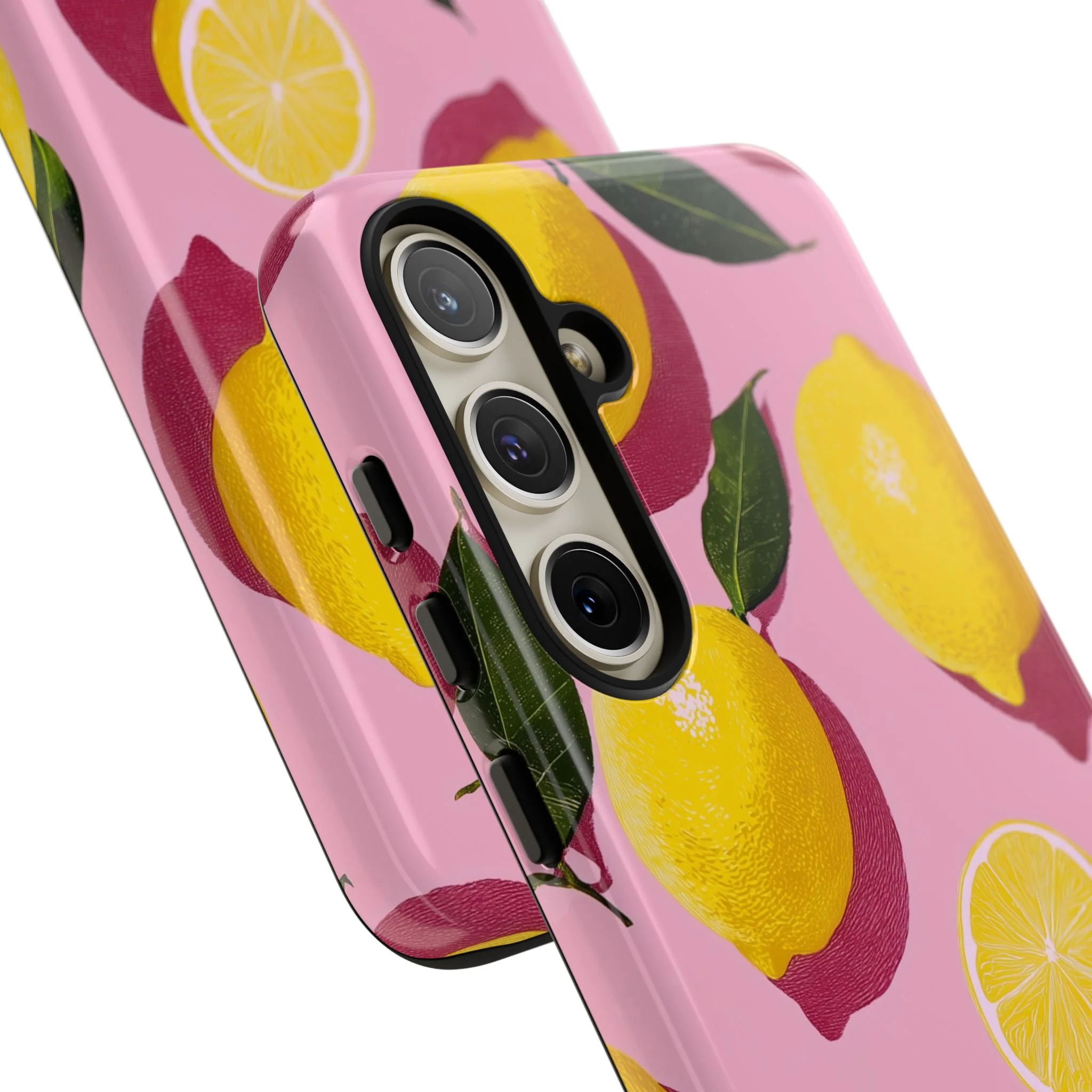 Retro Lemon - Tough Phone Case - Image 129