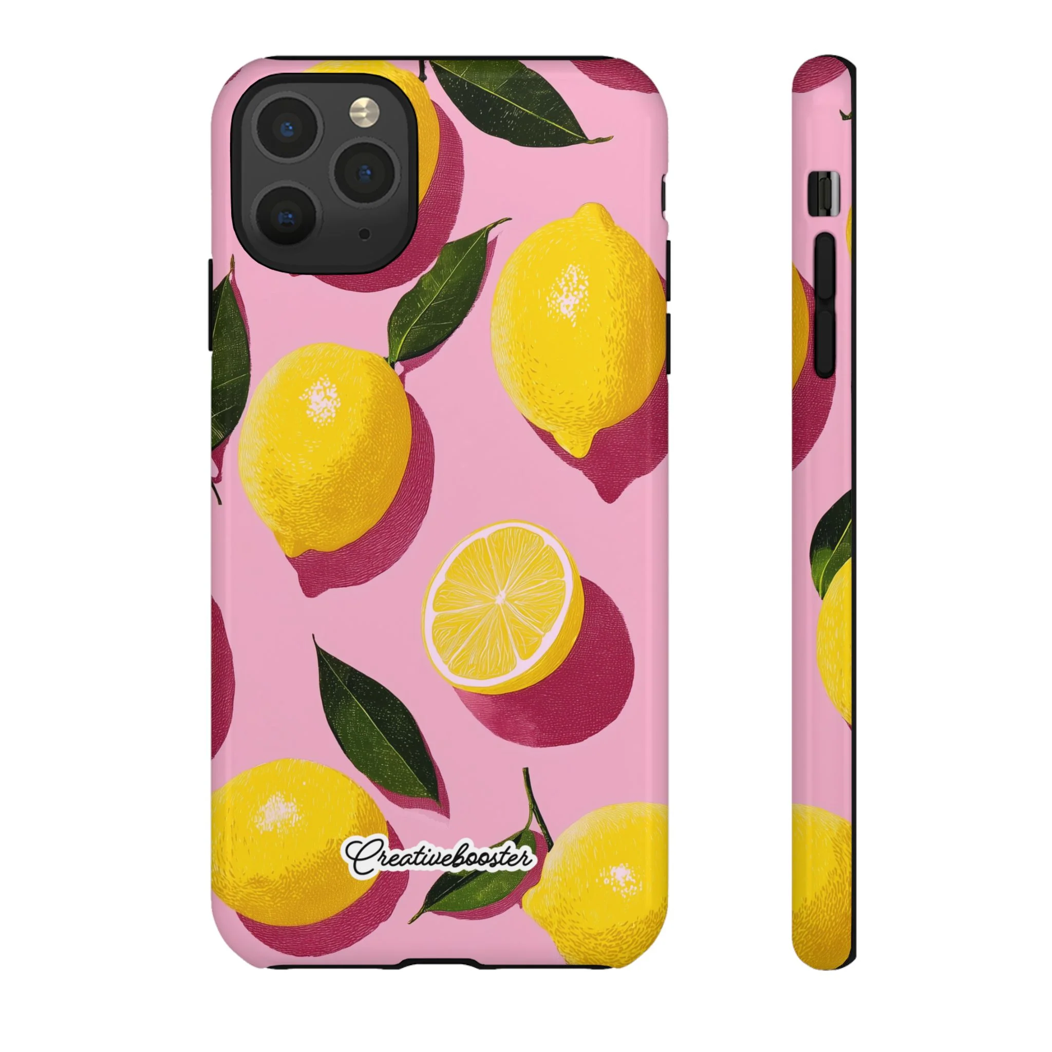 Retro Lemon - Tough Phone Case - Image 13