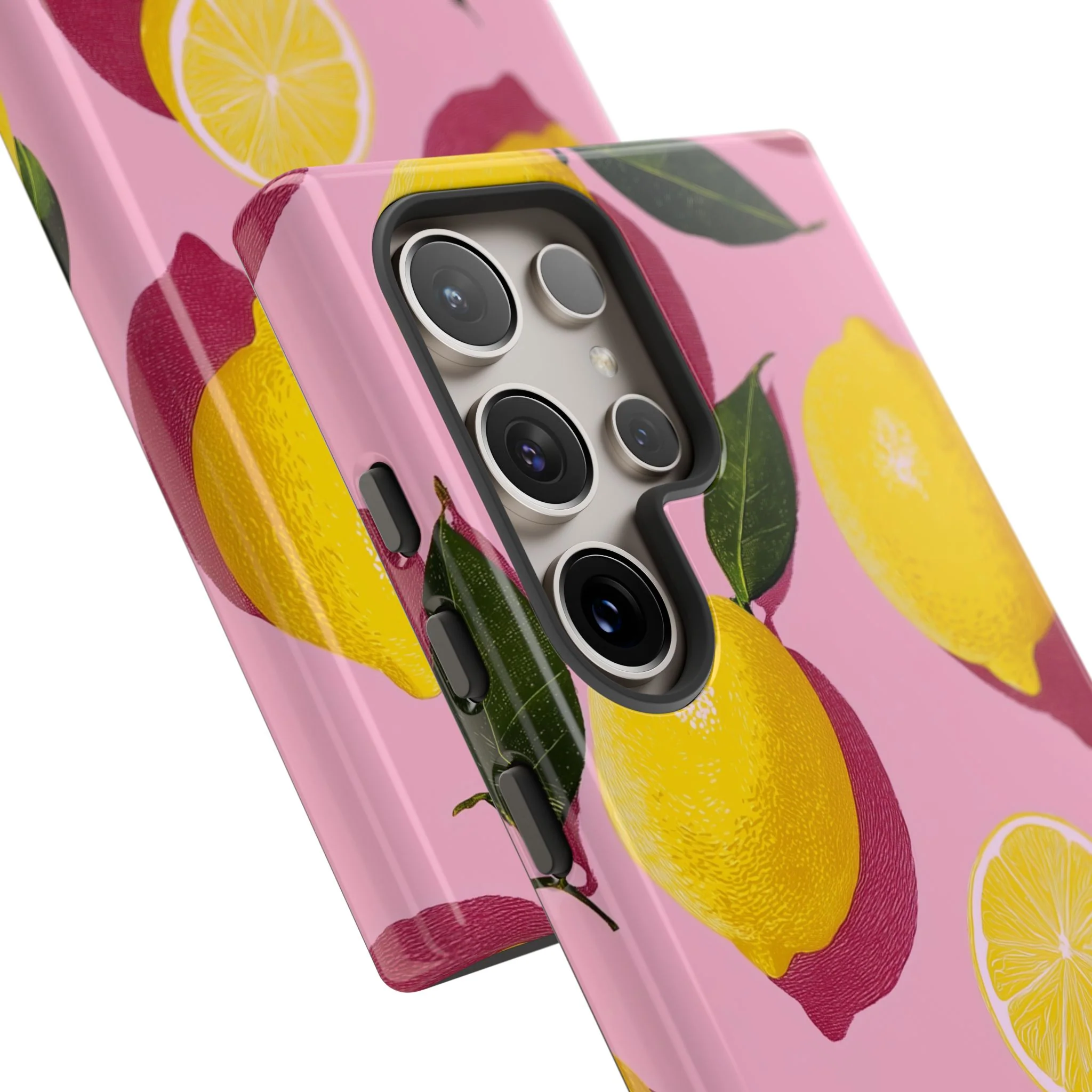 Retro Lemon - Tough Phone Case - Image 132