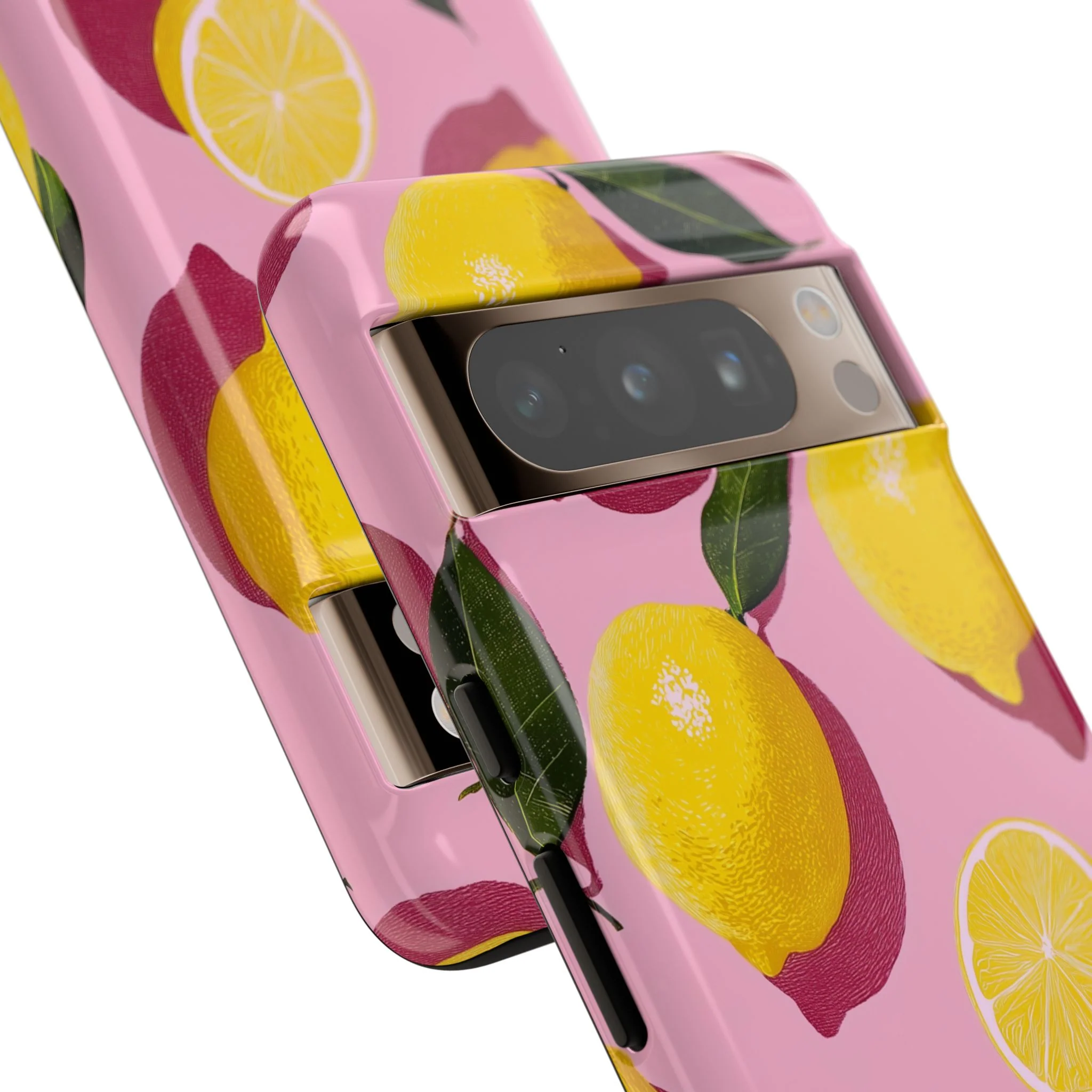 Retro Lemon - Tough Phone Case - Image 135