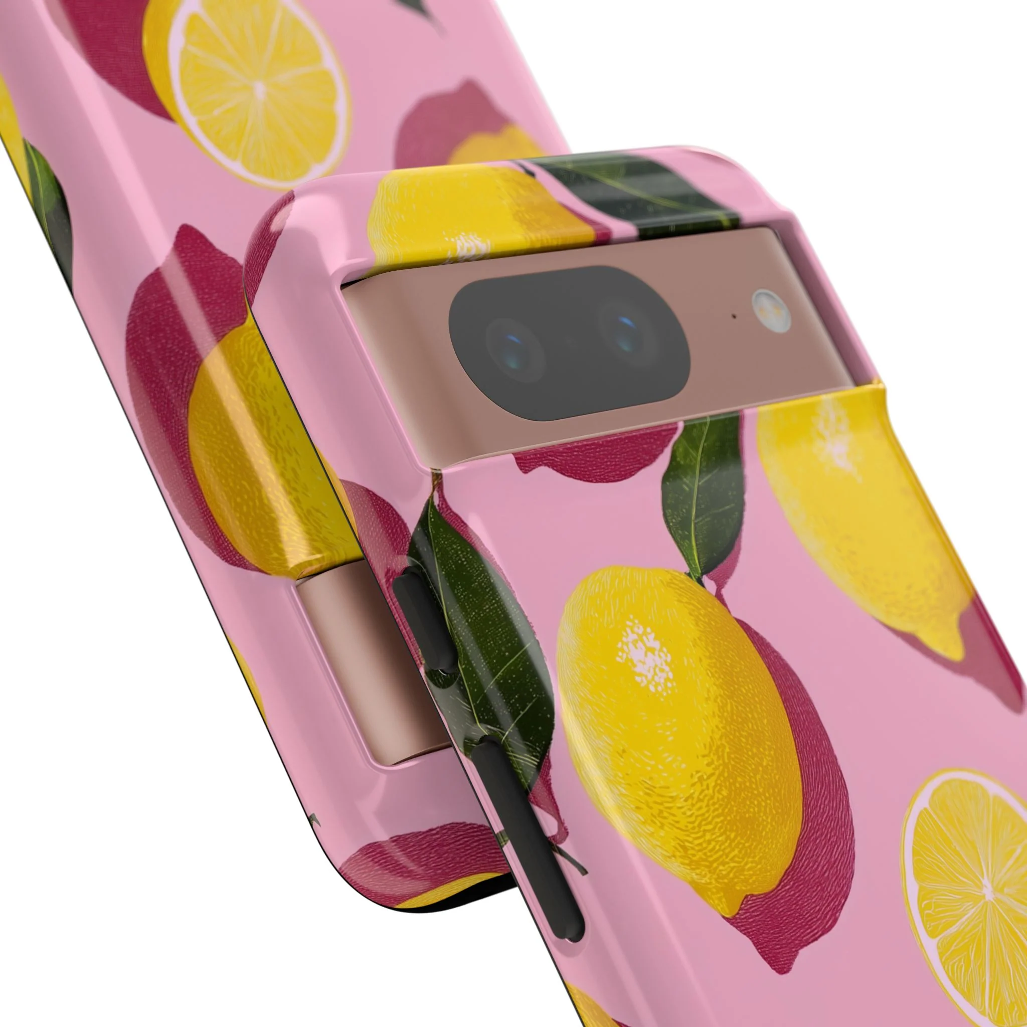 Retro Lemon - Tough Phone Case - Image 138