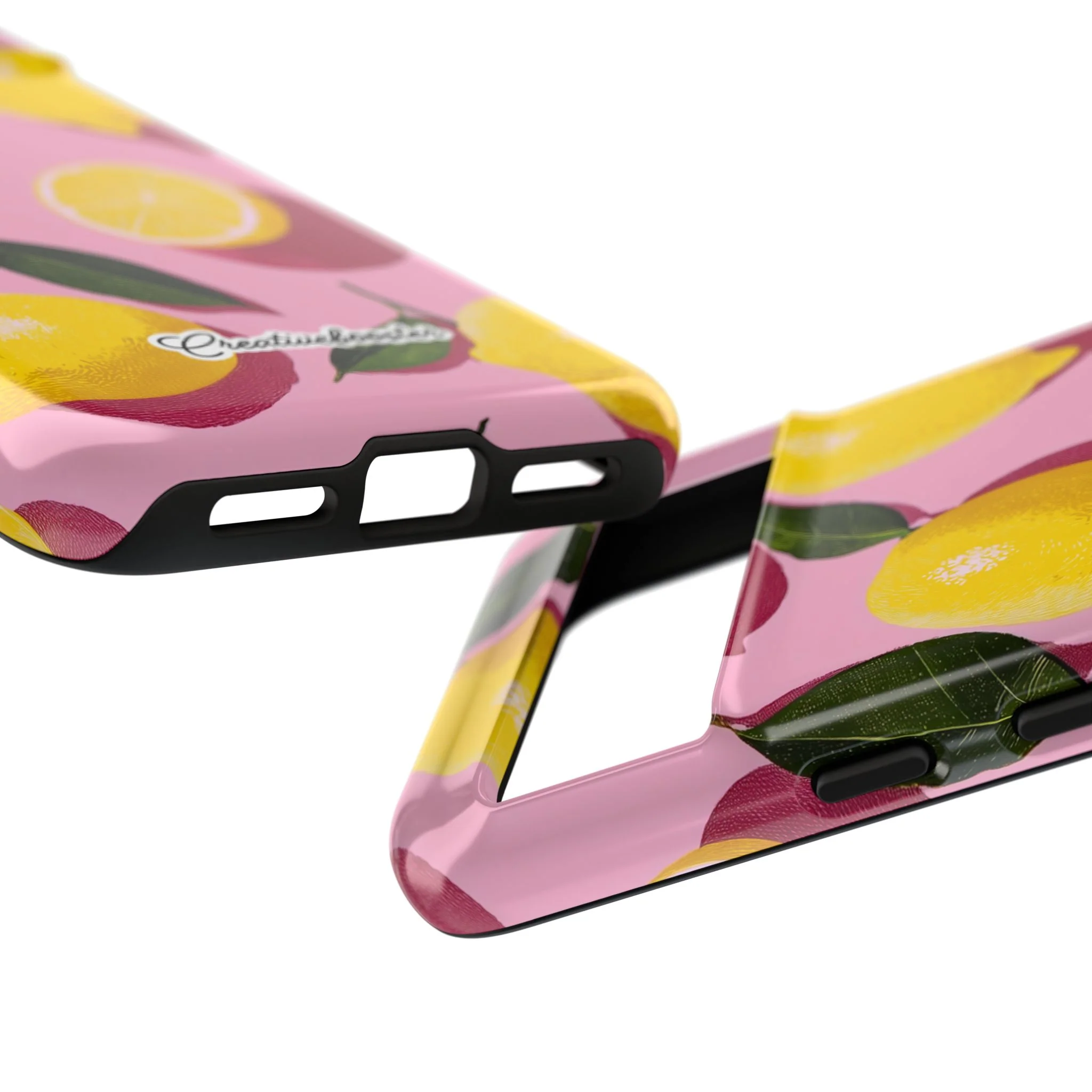 Retro Lemon - Tough Phone Case - Image 139
