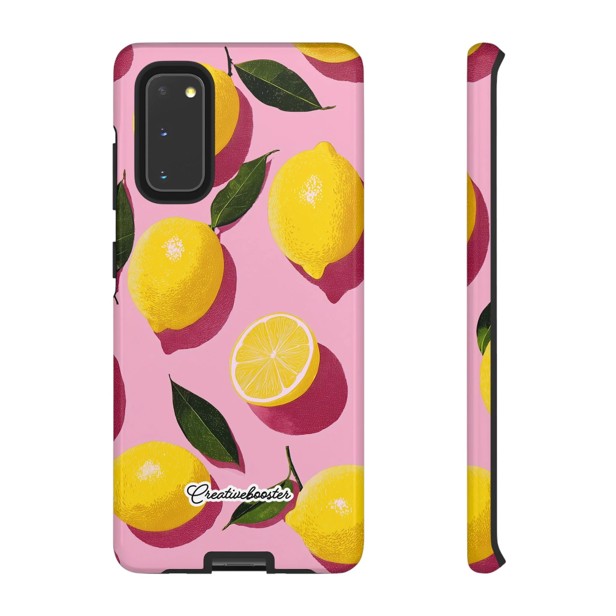 Retro Lemon - Tough Phone Case - Image 14