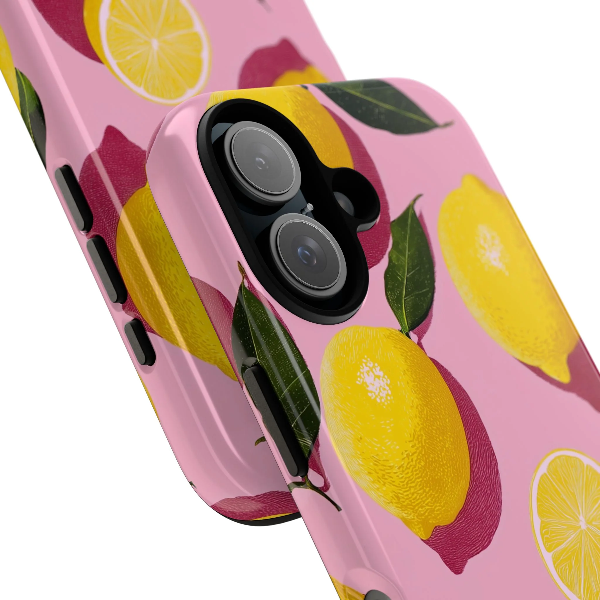 Retro Lemon - Tough Phone Case - Image 141