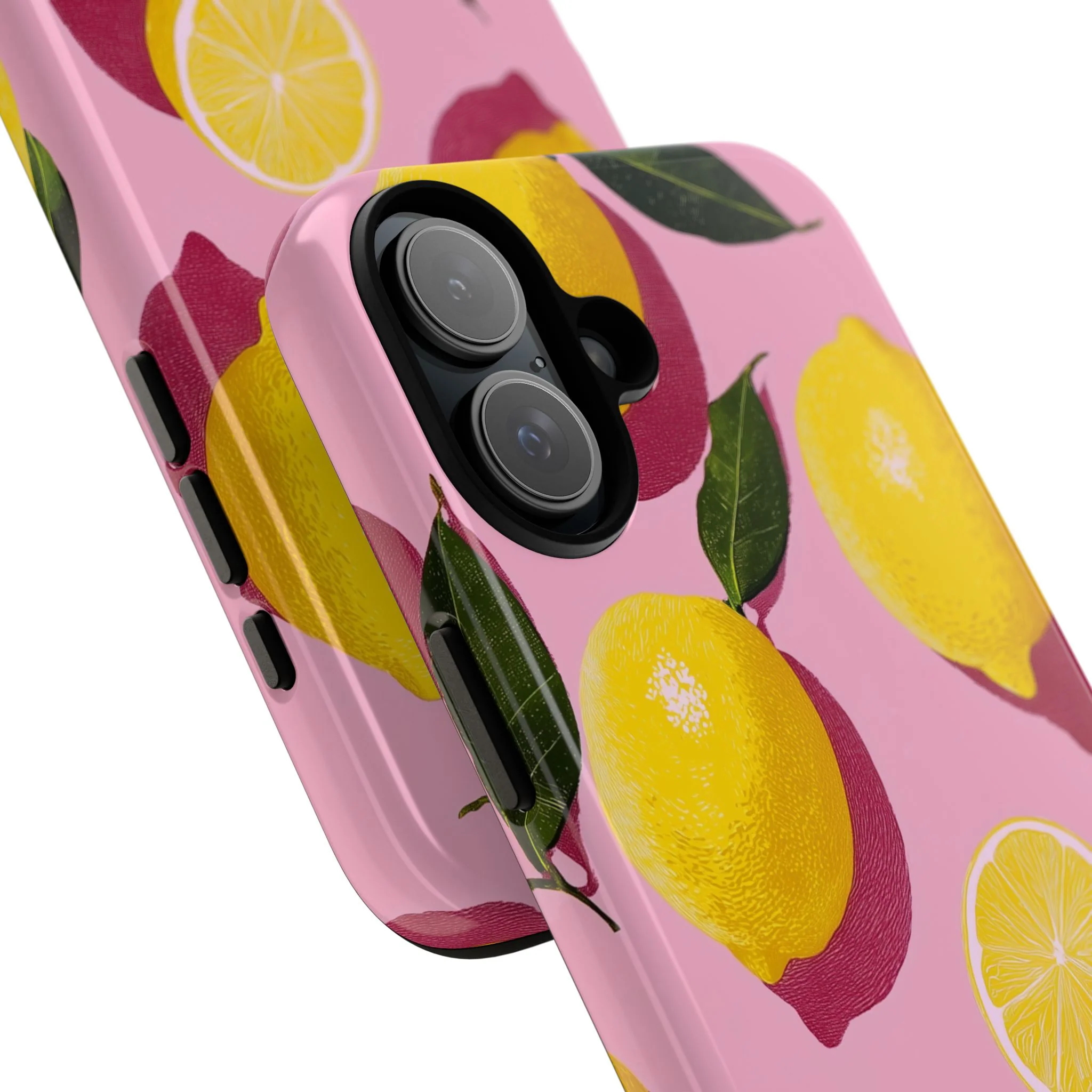 Retro Lemon - Tough Phone Case - Image 144