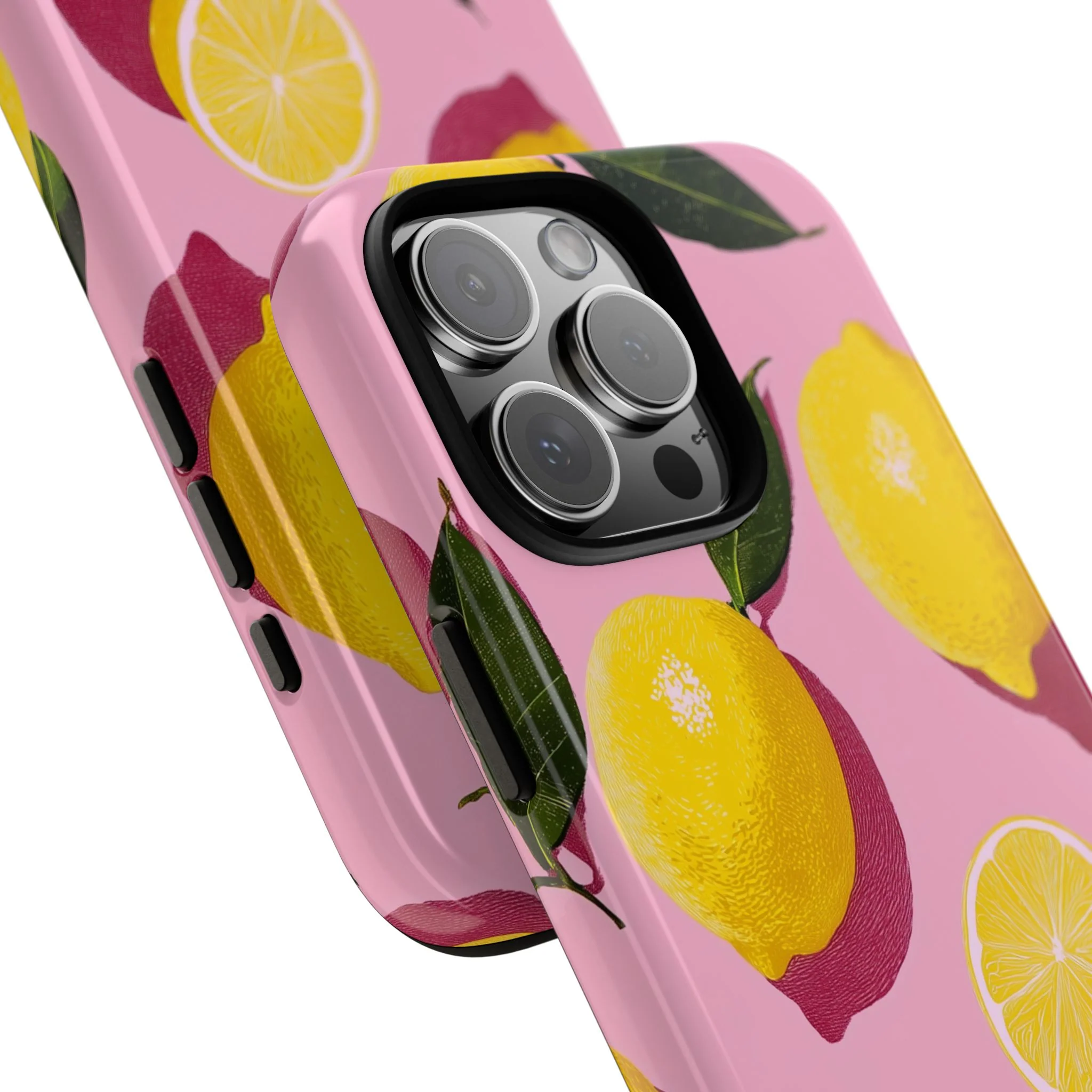 Retro Lemon - Tough Phone Case - Image 147