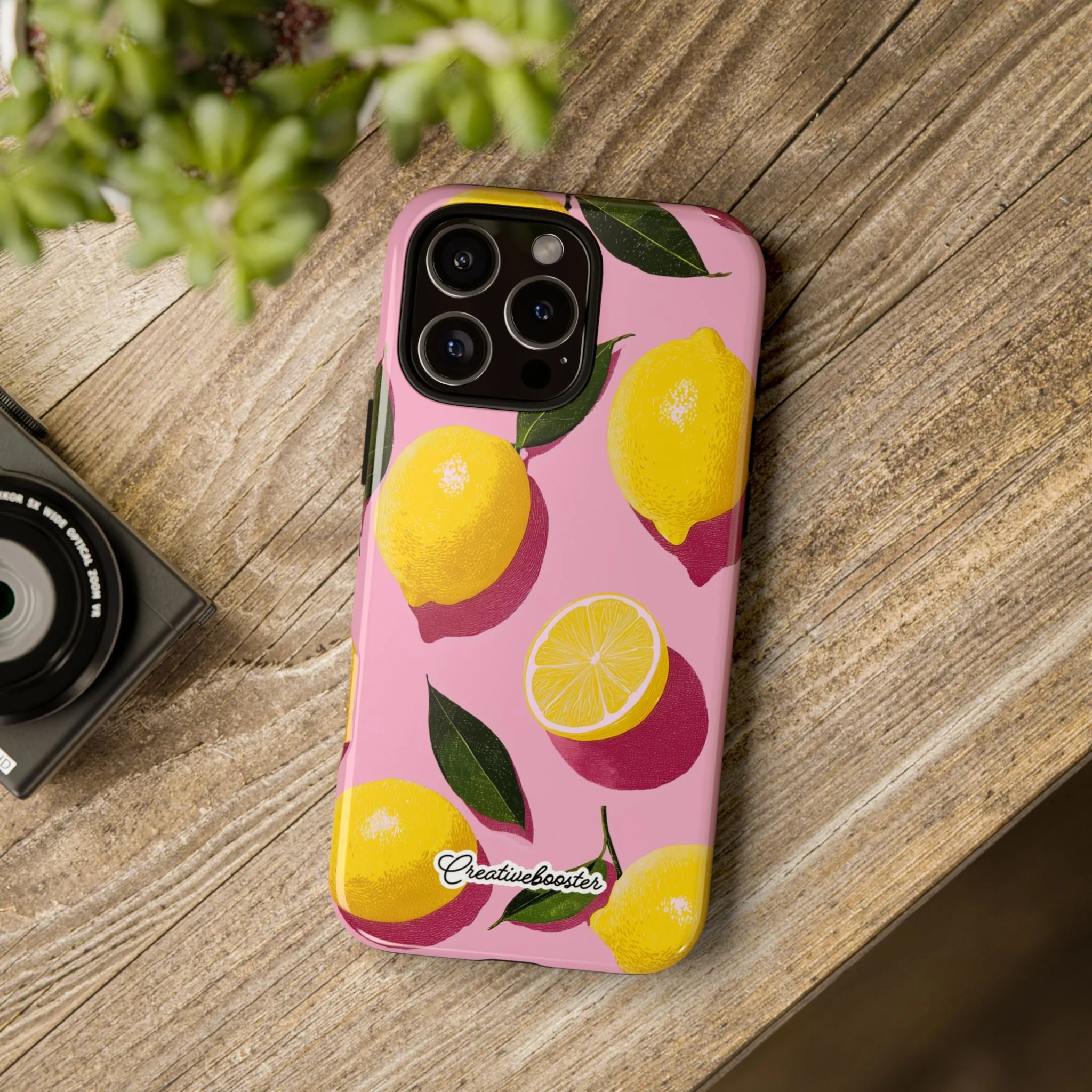 Retro Lemon - Tough Phone Case - Image 149
