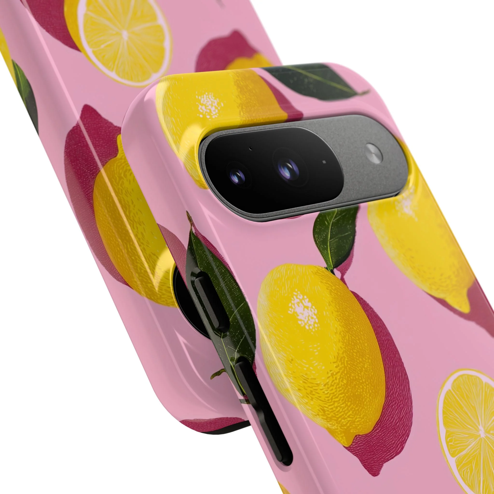 Retro Lemon - Tough Phone Case - Image 150