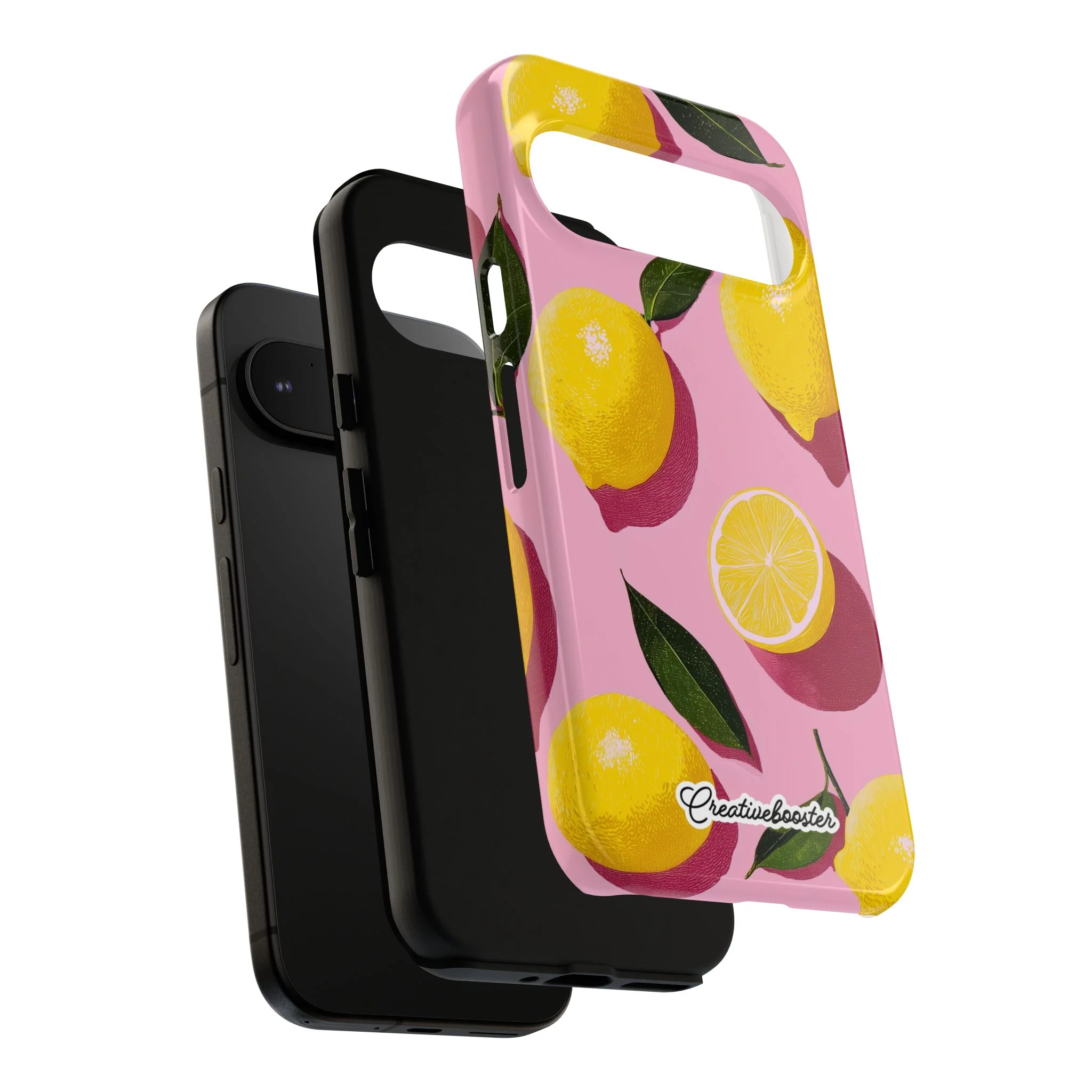 Retro Lemon - Tough Phone Case - Image 151