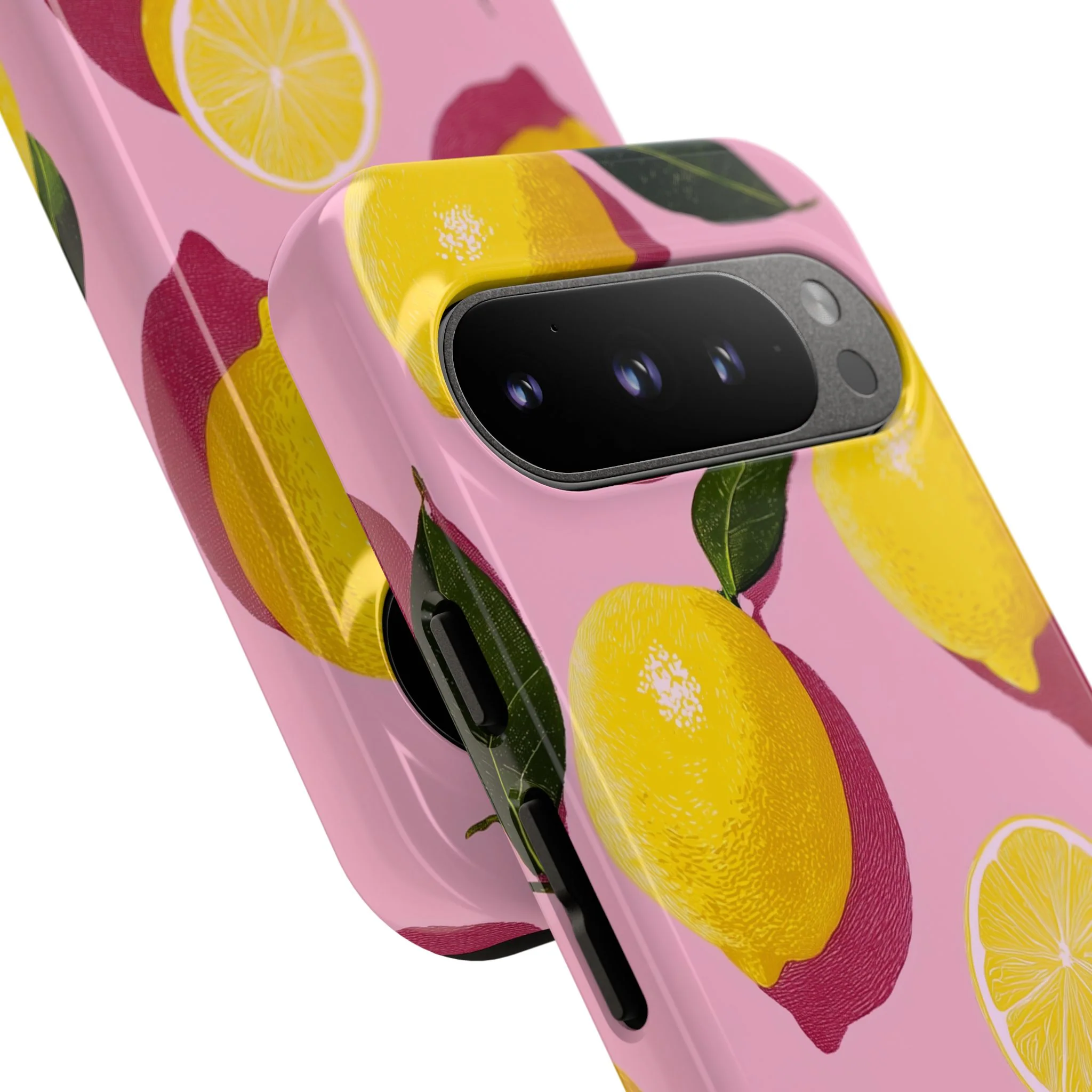Retro Lemon - Tough Phone Case - Image 152