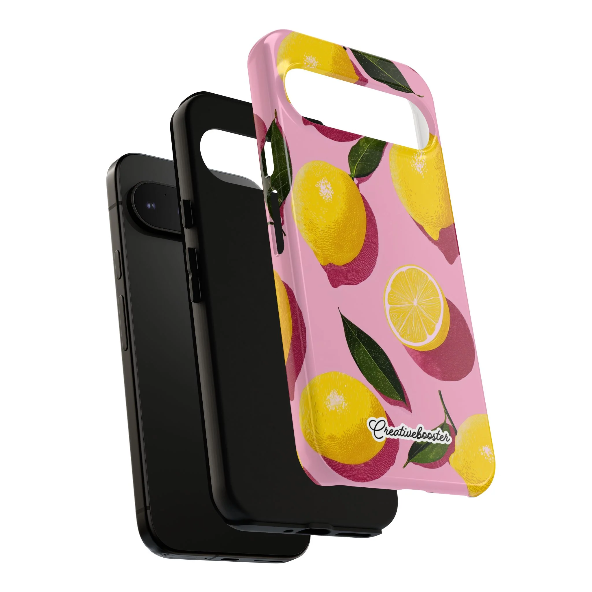 Retro Lemon - Tough Phone Case - Image 155