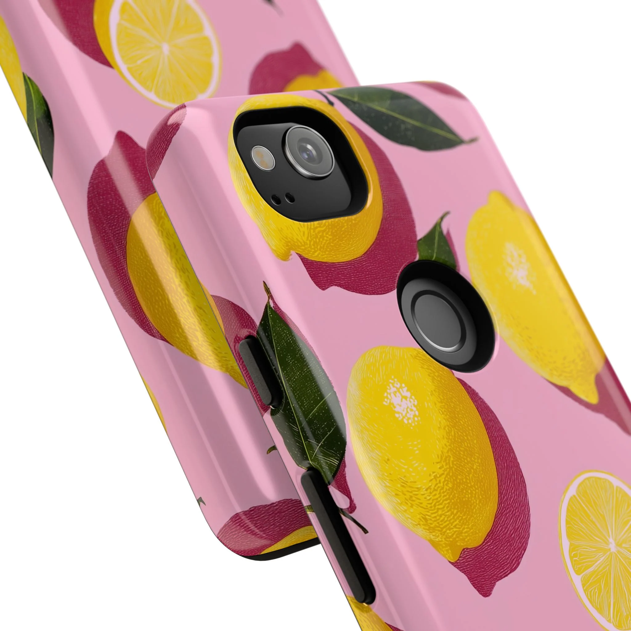 Retro Lemon - Tough Phone Case - Image 156