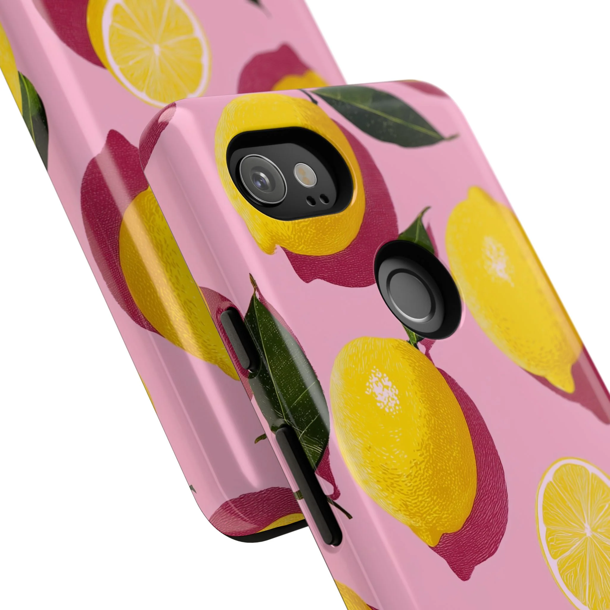 Retro Lemon - Tough Phone Case - Image 158