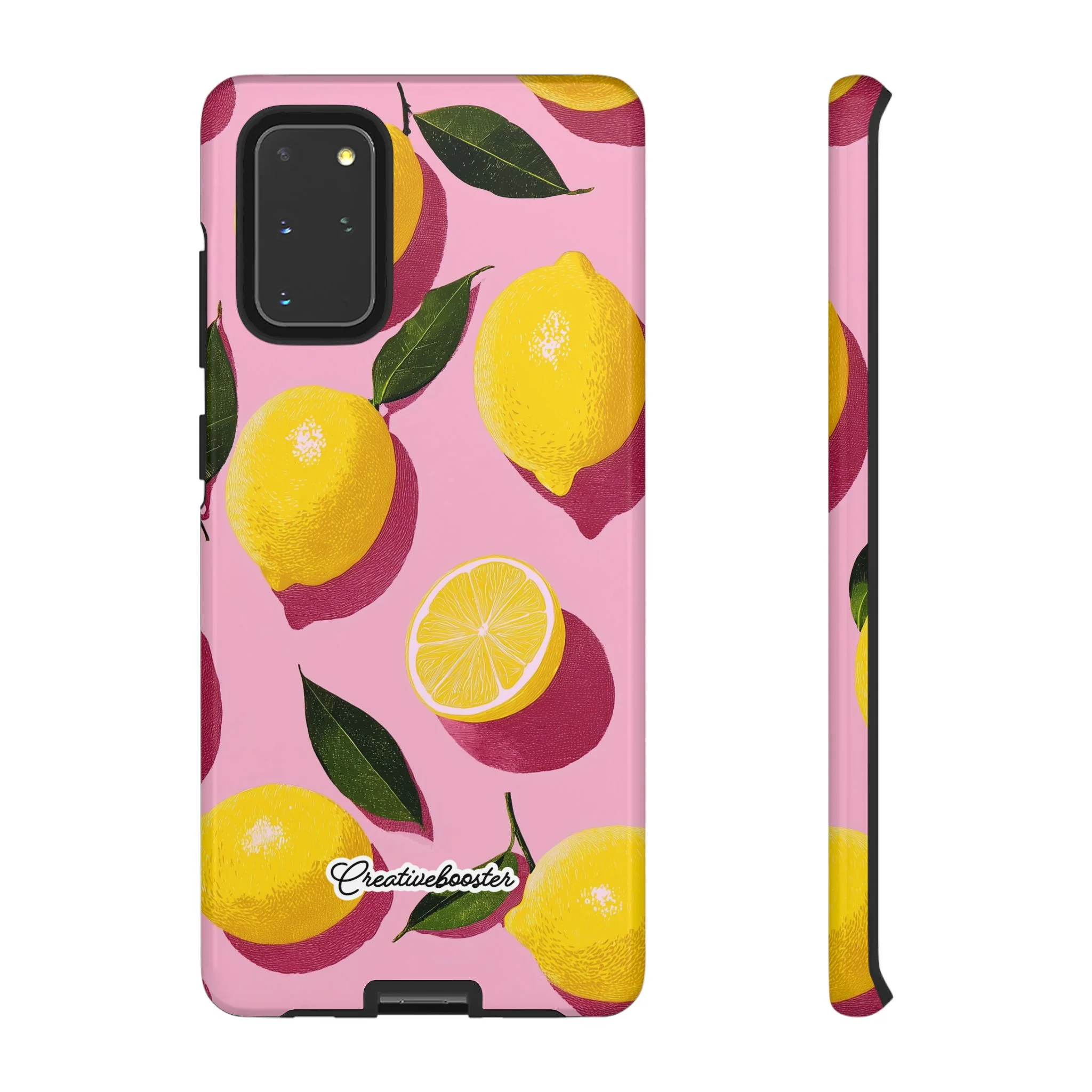 Retro Lemon - Tough Phone Case - Image 16