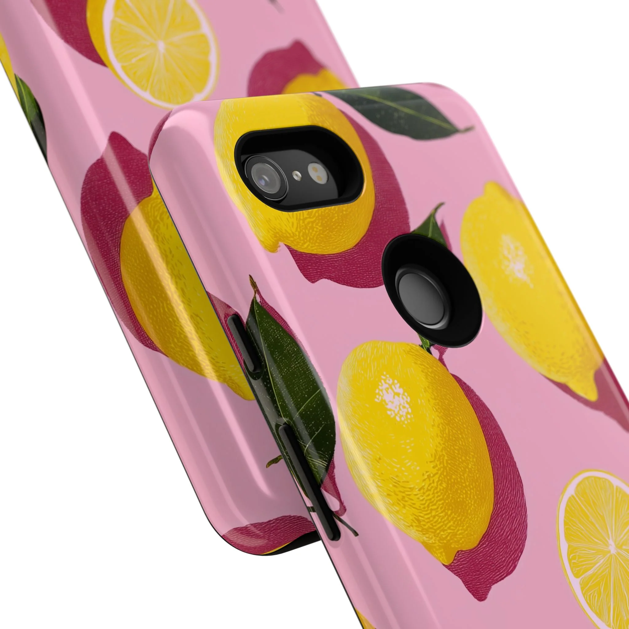 Retro Lemon - Tough Phone Case - Image 162