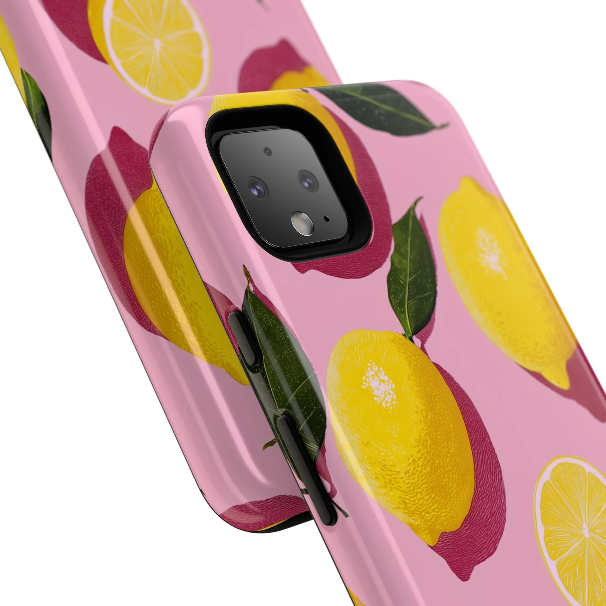 Retro Lemon - Tough Phone Case - Image 170