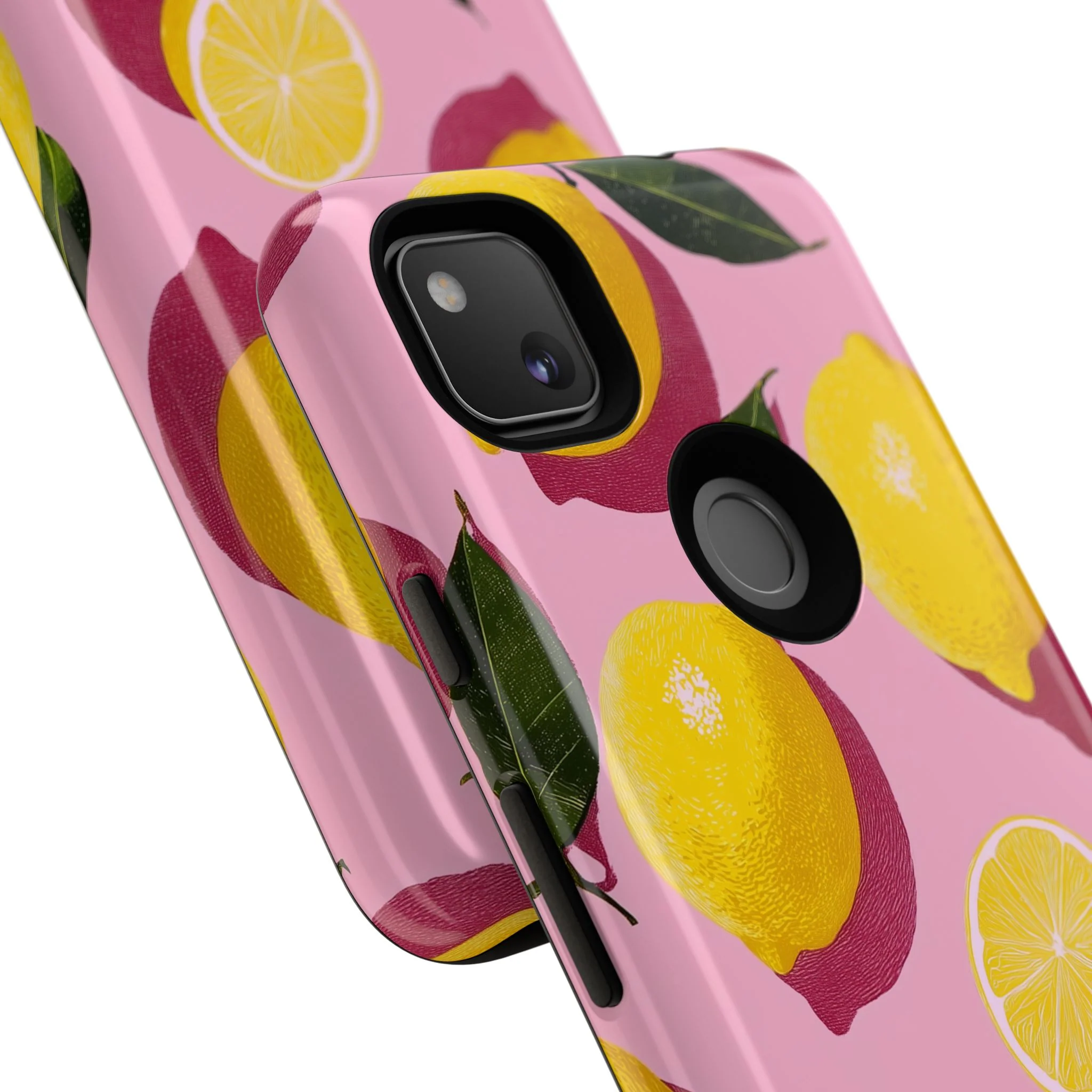 Retro Lemon - Tough Phone Case - Image 172