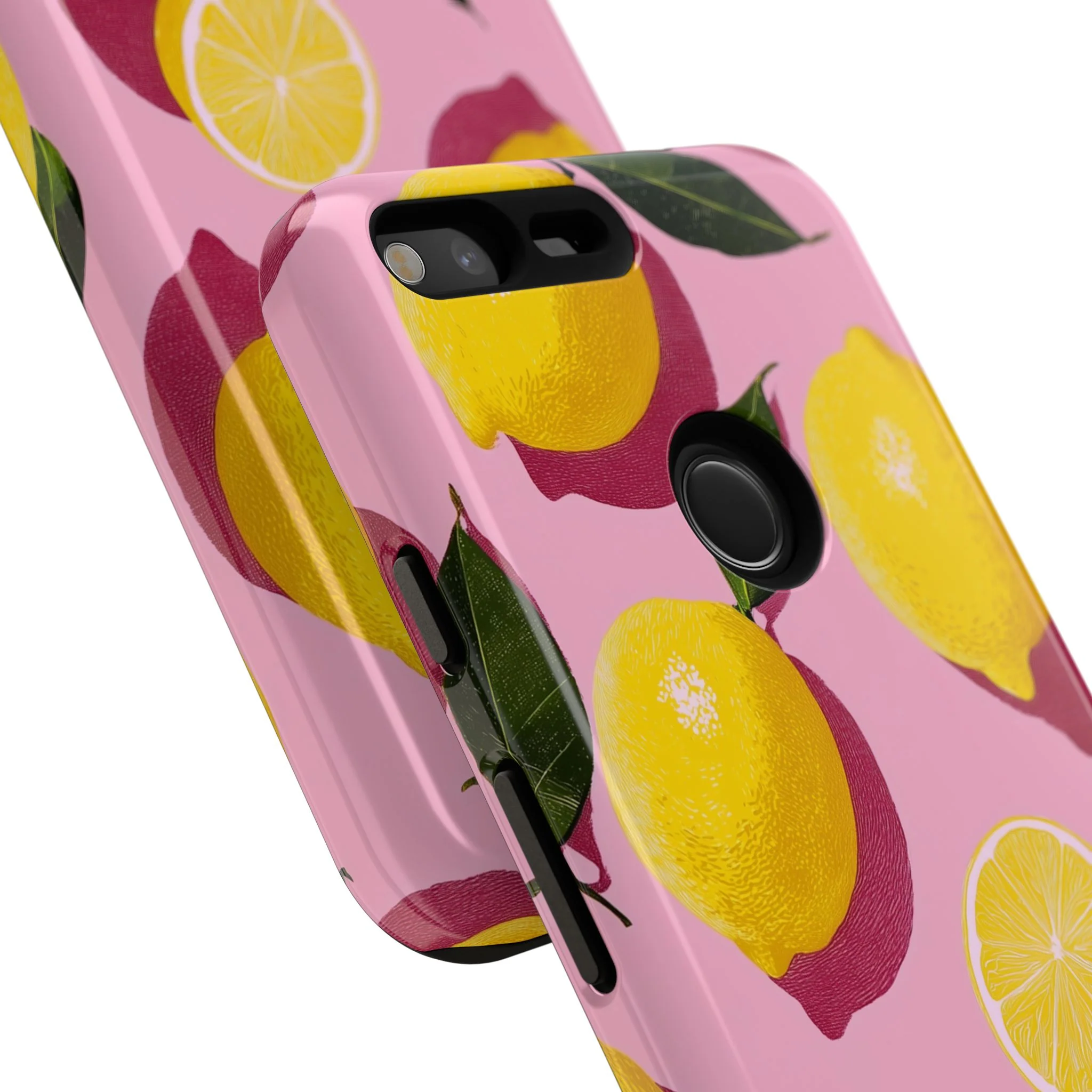 Retro Lemon - Tough Phone Case - Image 178