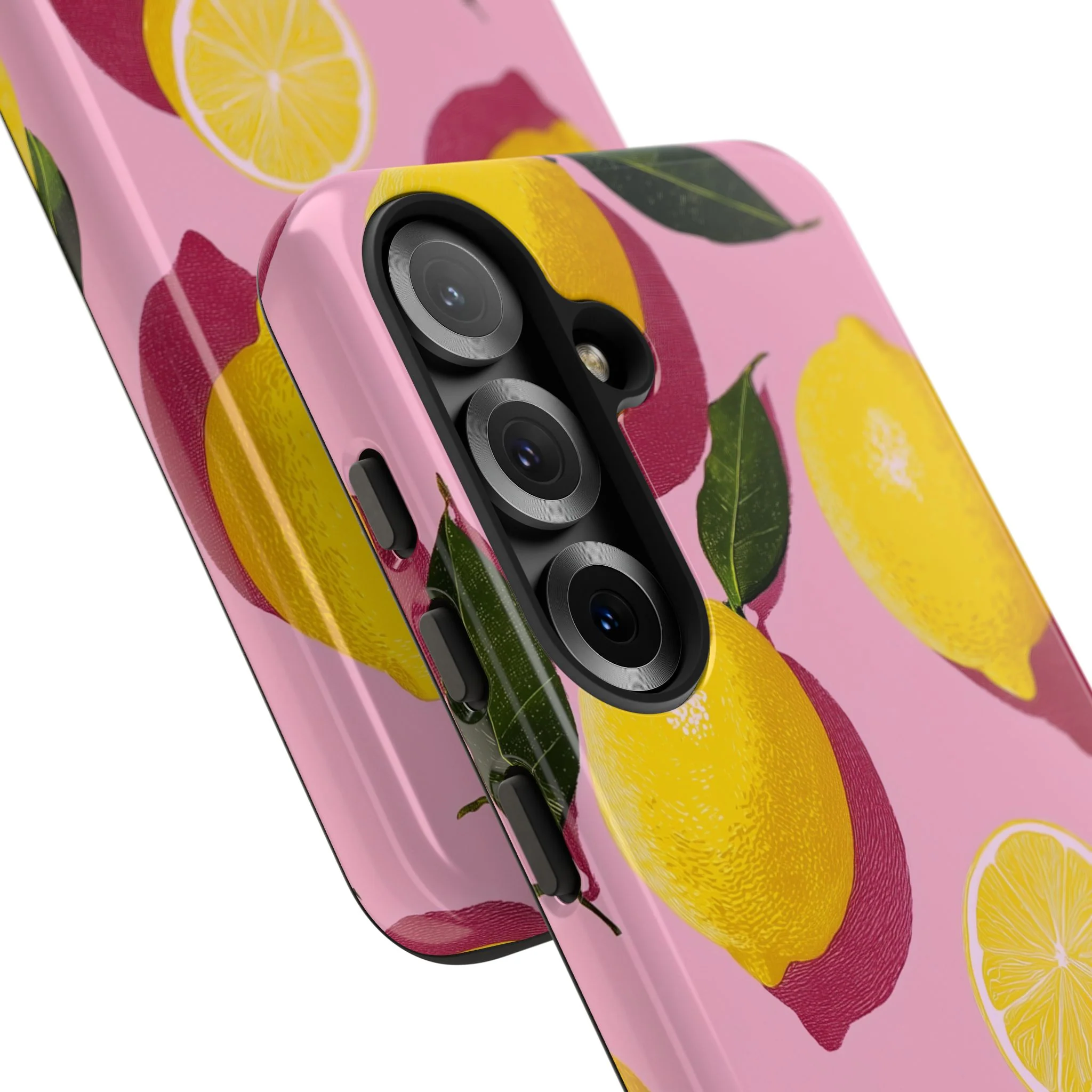 Retro Lemon - Tough Phone Case - Image 180