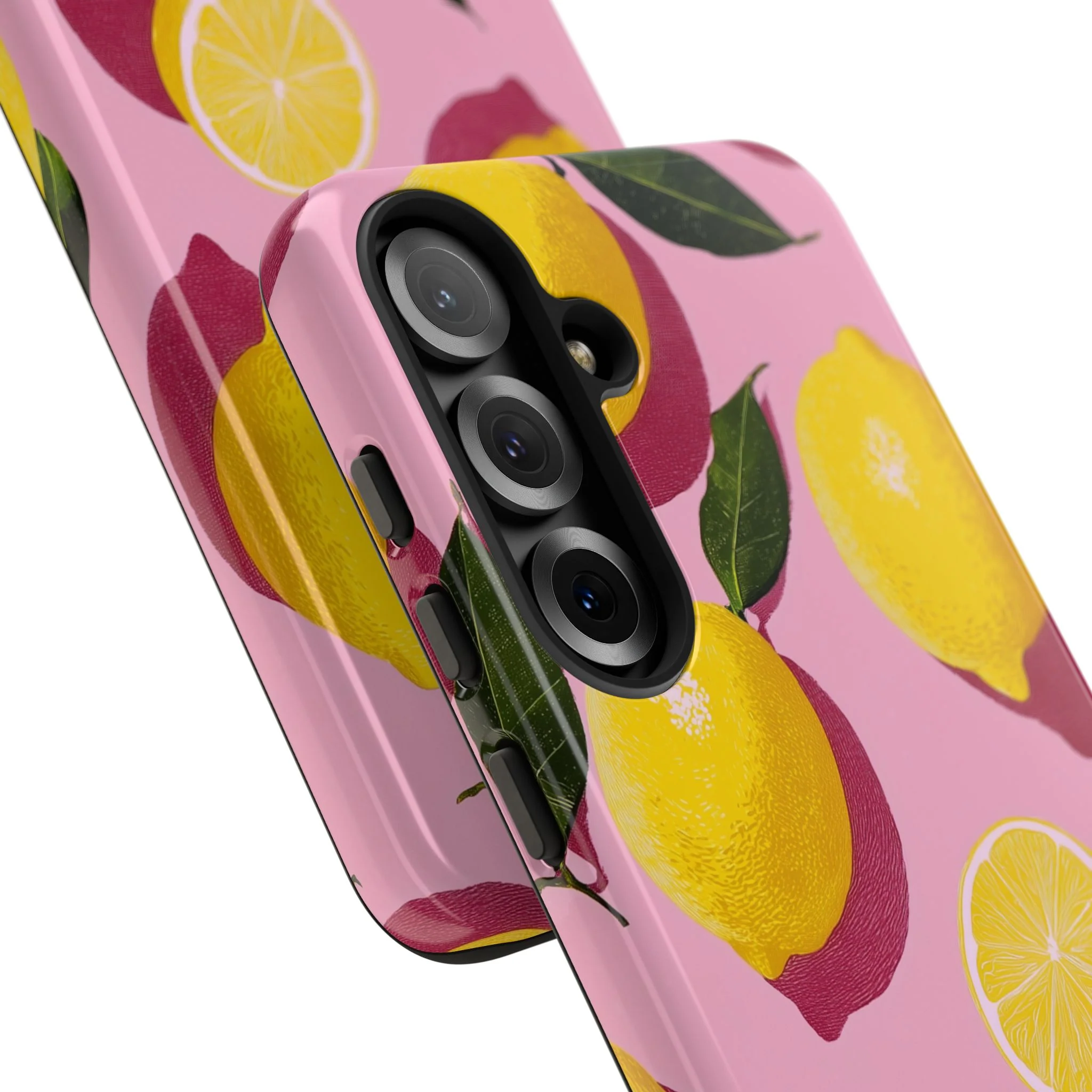Retro Lemon - Tough Phone Case - Image 183