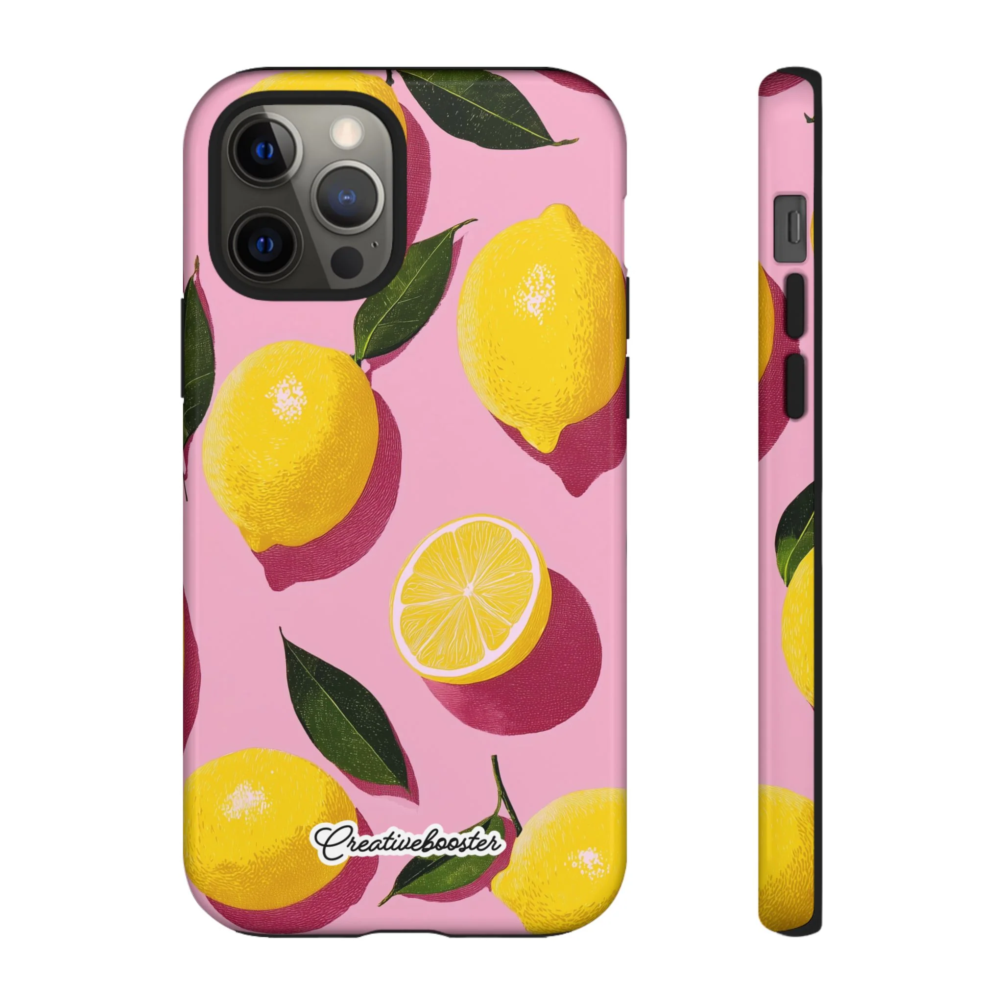 Retro Lemon - Tough Phone Case - Image 19