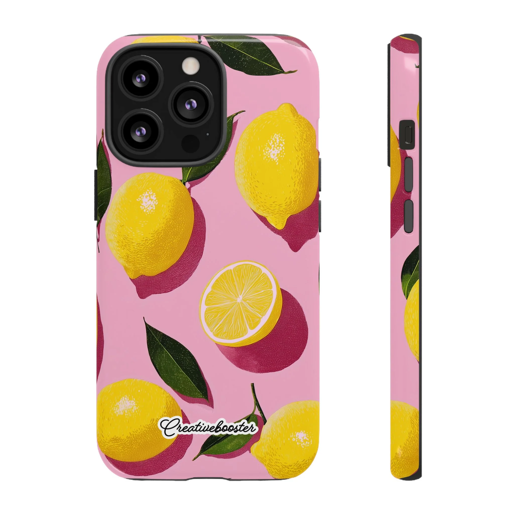 Retro Lemon - Tough Phone Case - Image 23