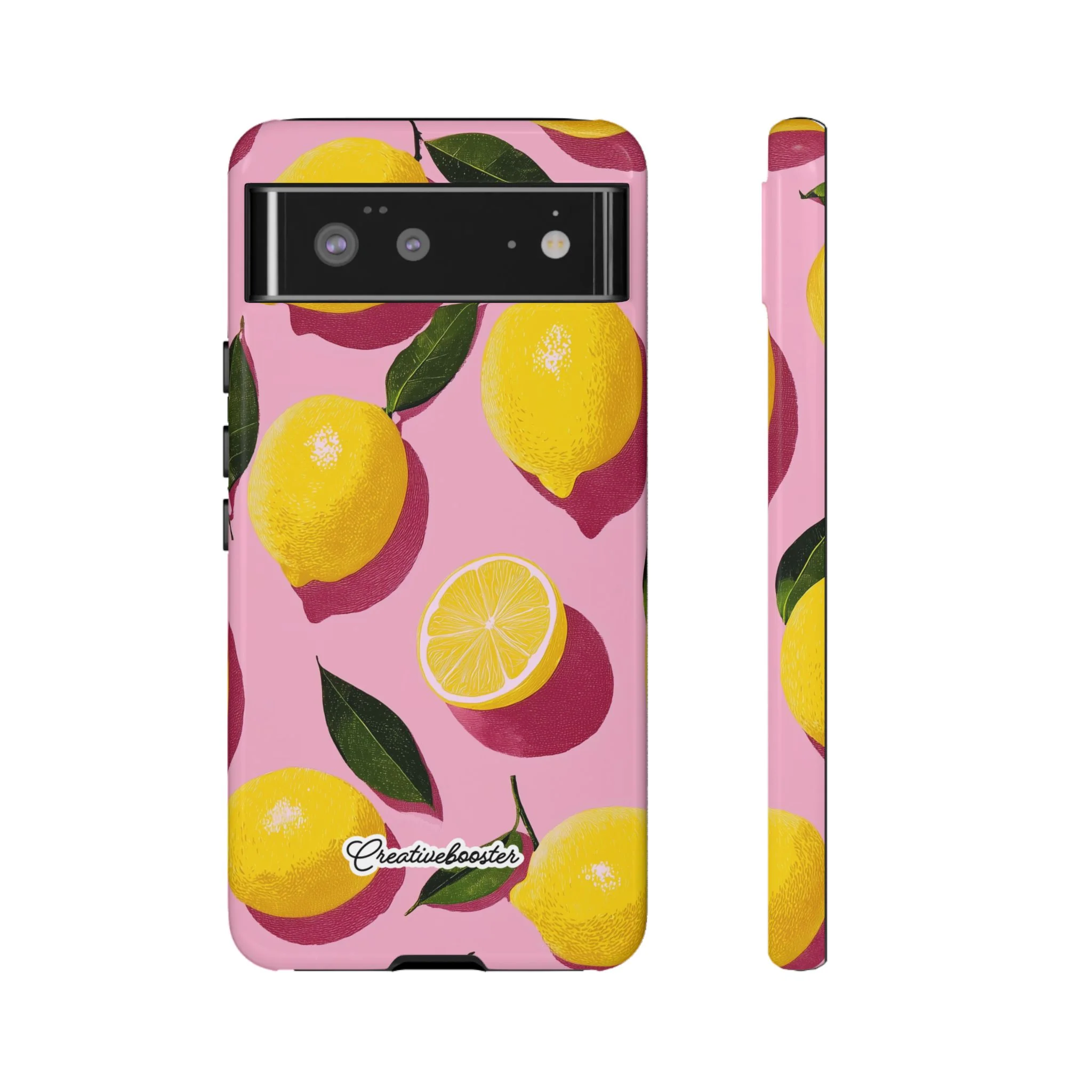 Retro Lemon - Tough Phone Case - Image 29