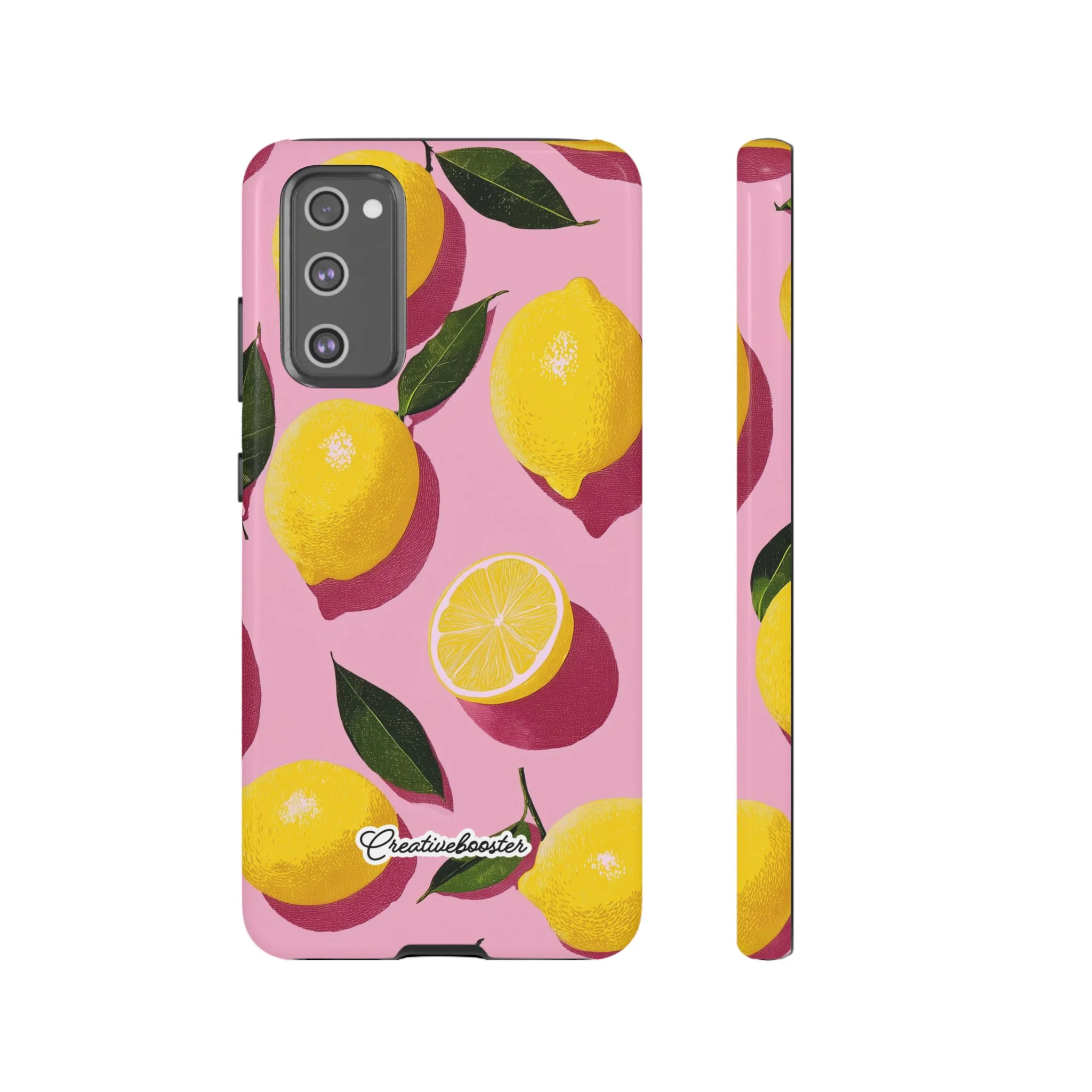 Retro Lemon - Tough Phone Case - Image 30