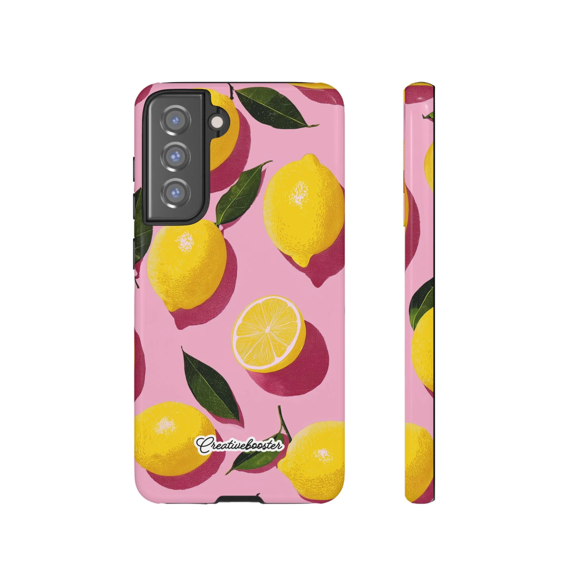 Retro Lemon - Tough Phone Case - Image 31