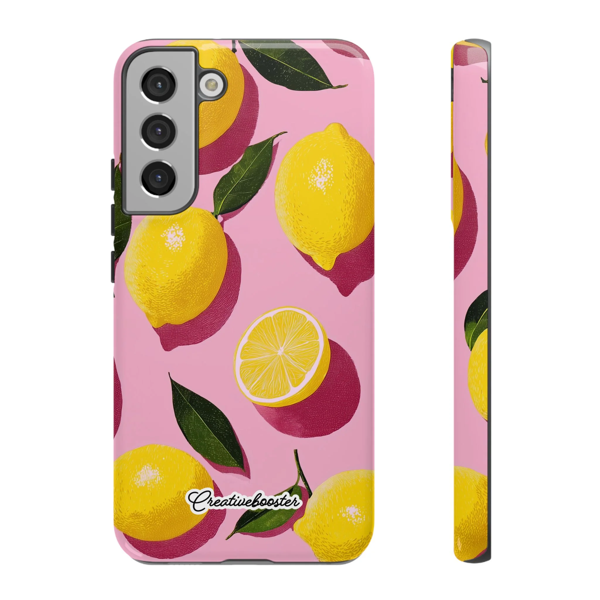 Retro Lemon - Tough Phone Case - Image 33
