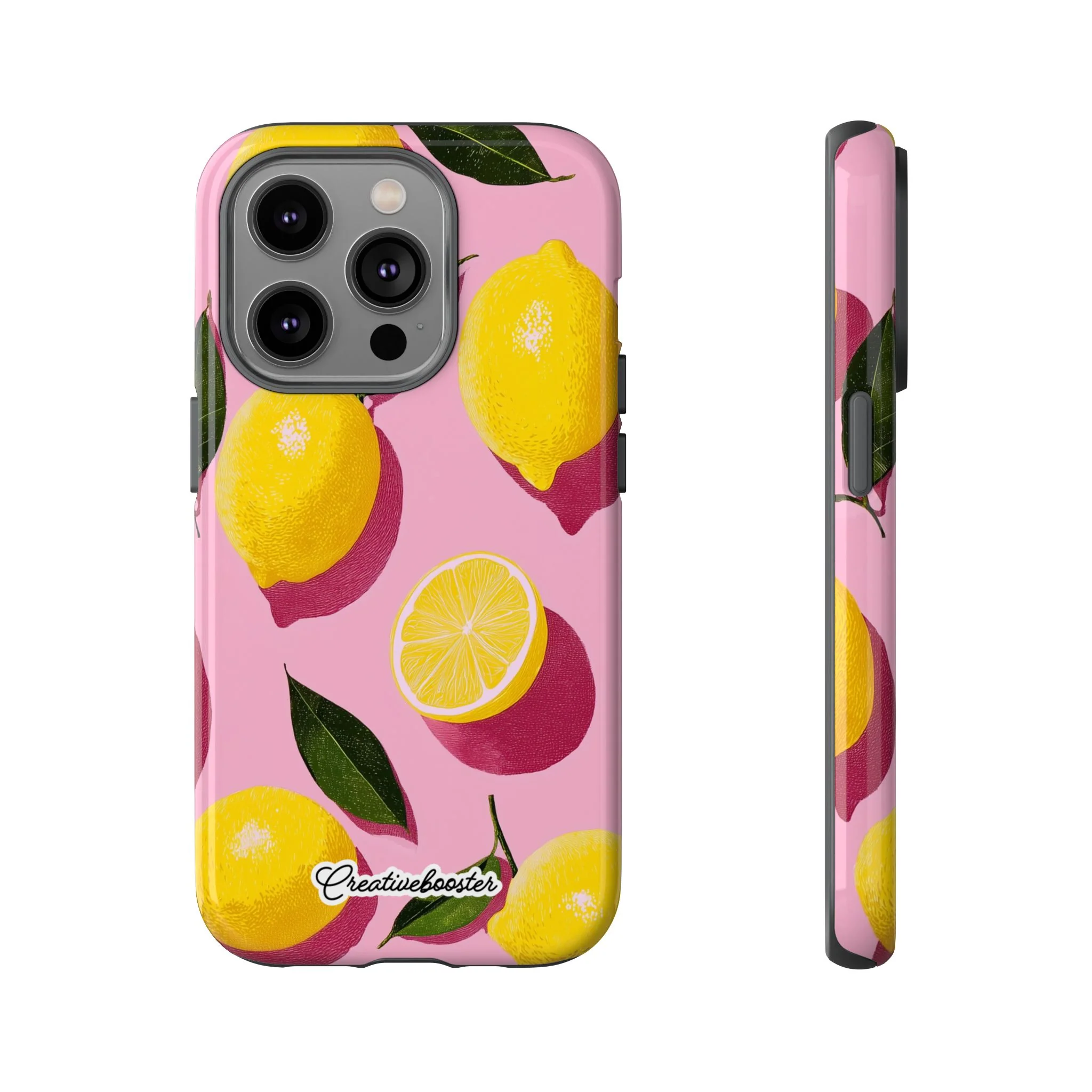 Retro Lemon - Tough Phone Case - Image 36