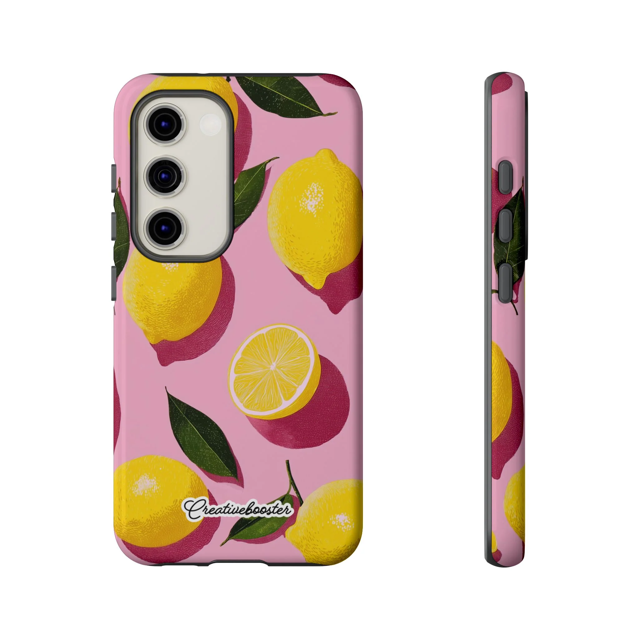 Retro Lemon - Tough Phone Case - Image 39