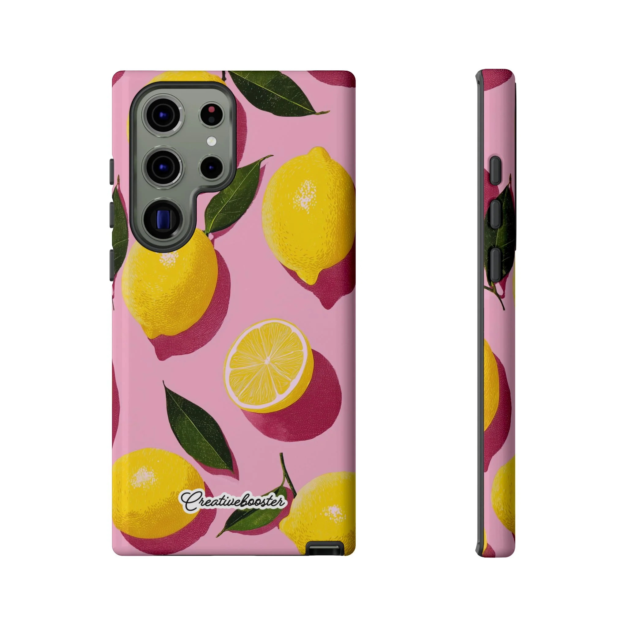 Retro Lemon - Tough Phone Case - Image 41