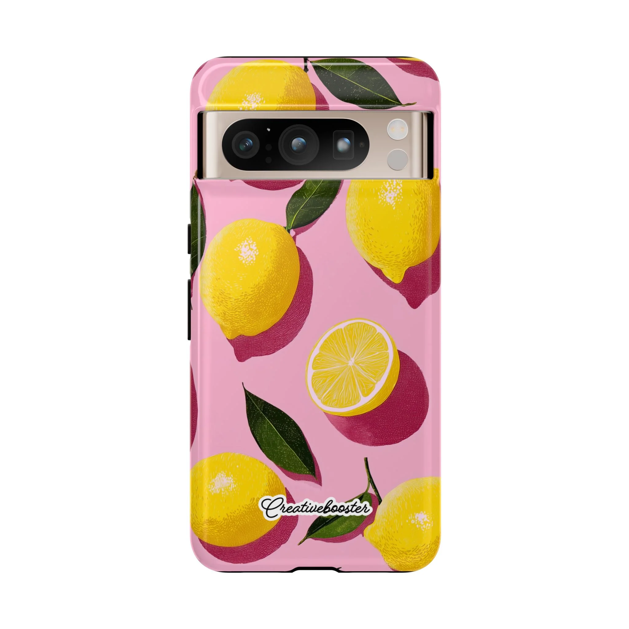 Retro Lemon - Tough Phone Case - Image 51