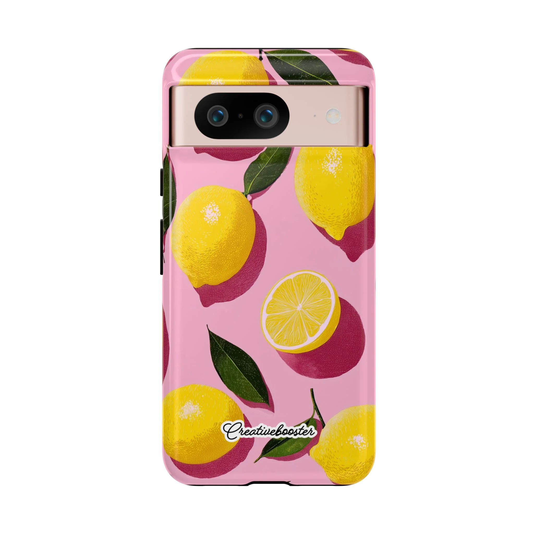 Retro Lemon - Tough Phone Case - Image 52