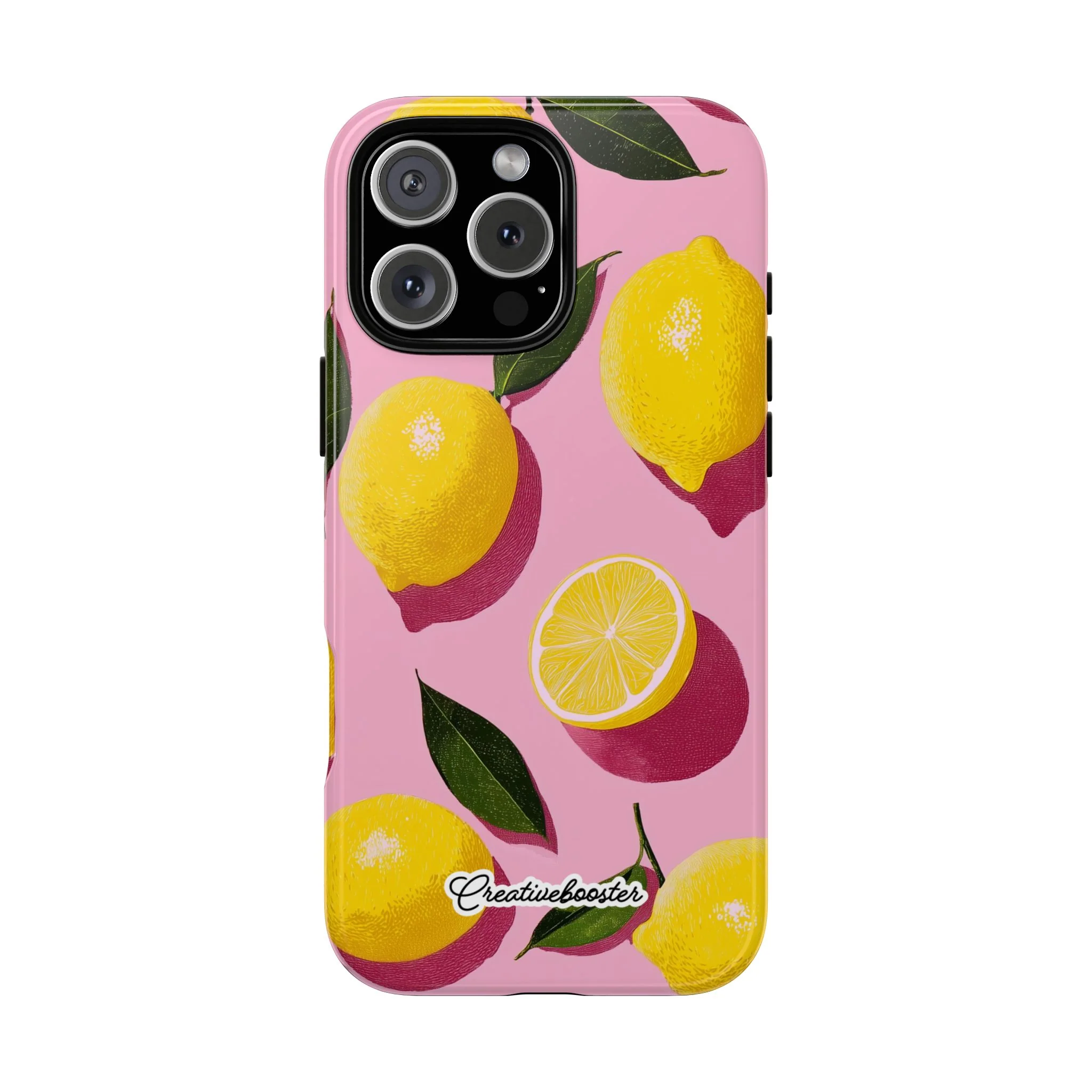 Retro Lemon - Tough Phone Case - Image 55