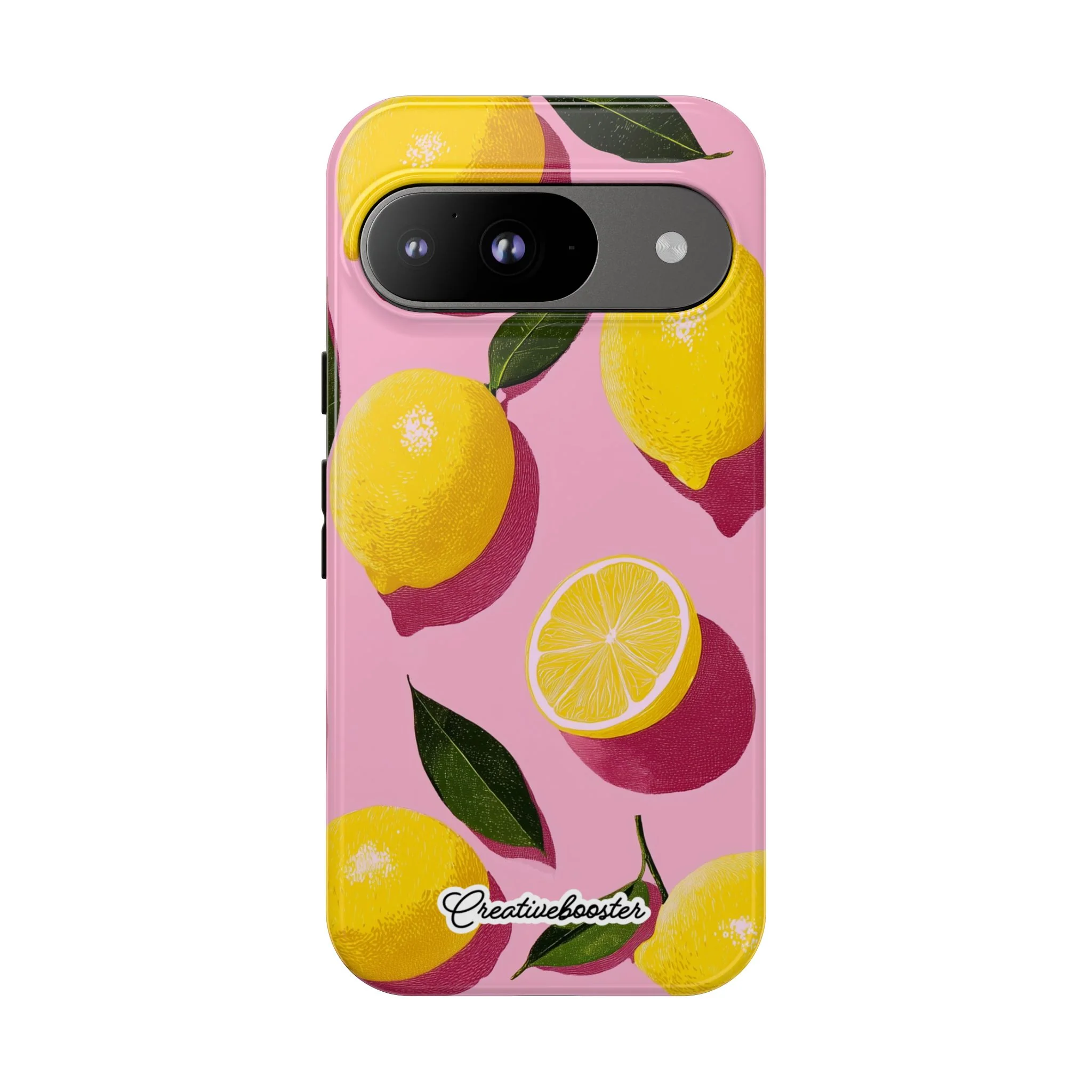 Retro Lemon - Tough Phone Case - Image 56