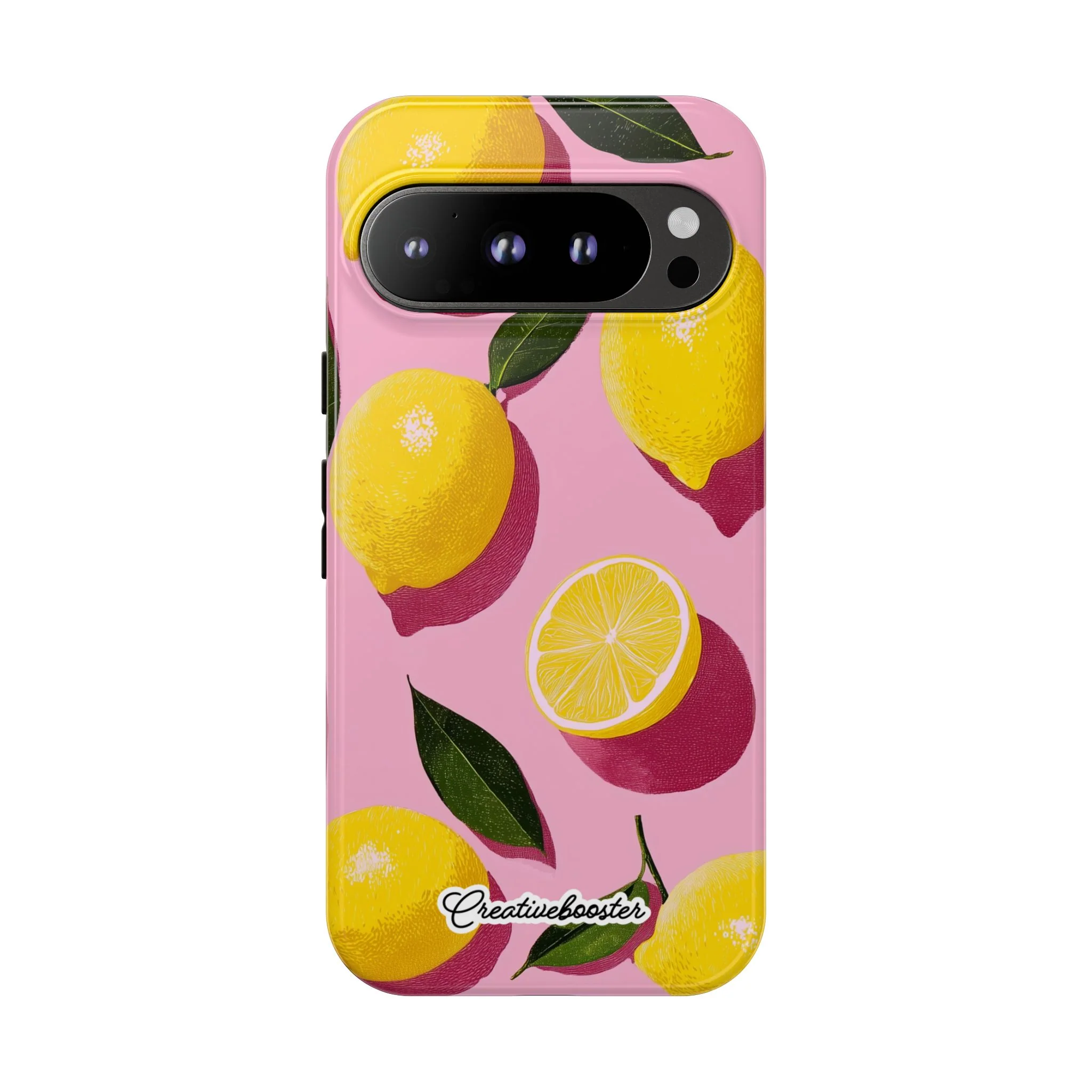 Retro Lemon - Tough Phone Case - Image 57