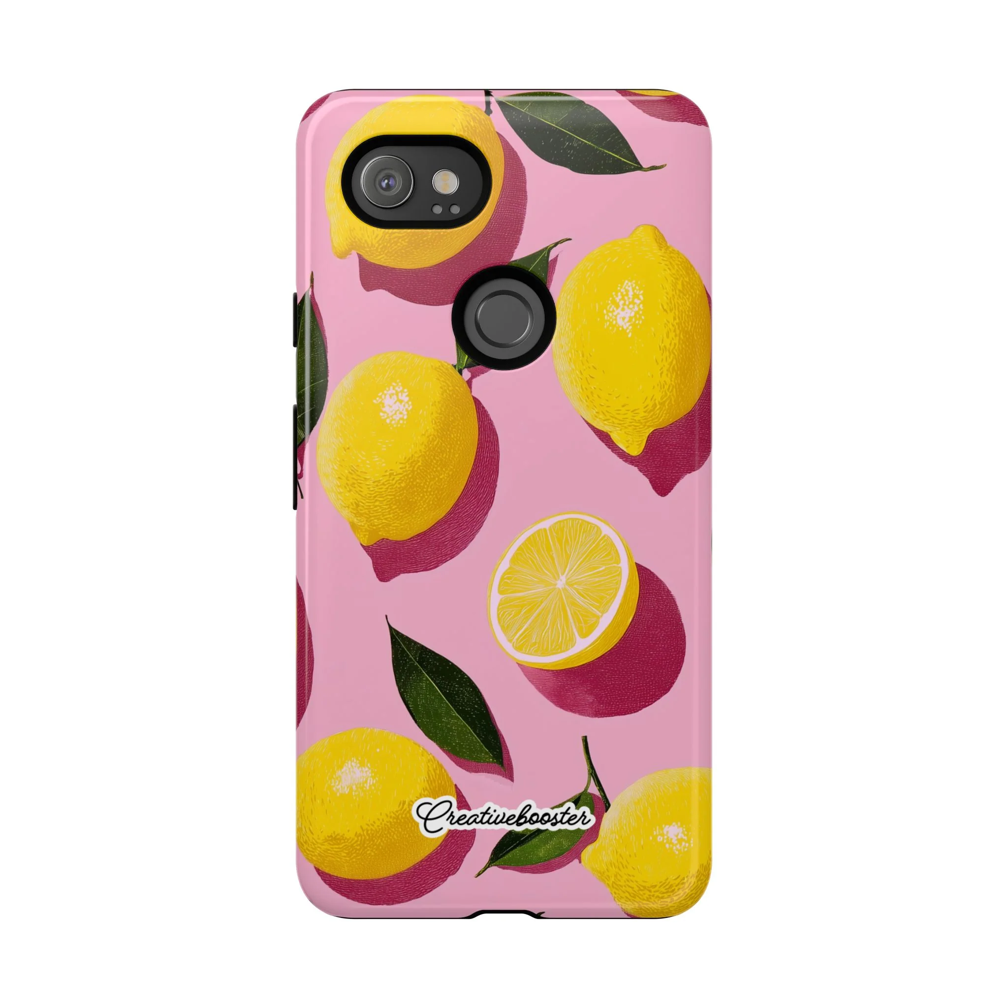 Retro Lemon - Tough Phone Case - Image 60