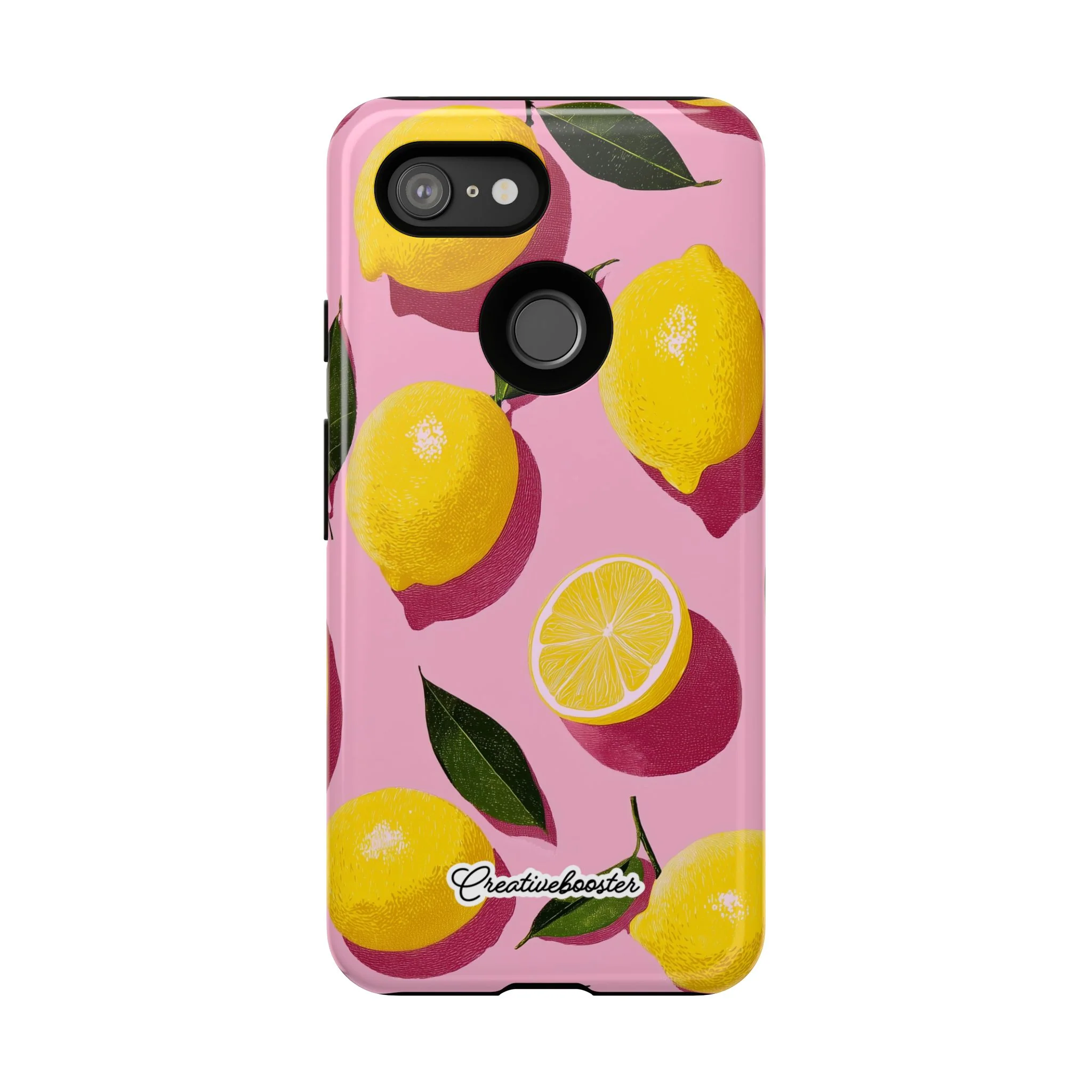 Retro Lemon - Tough Phone Case - Image 61