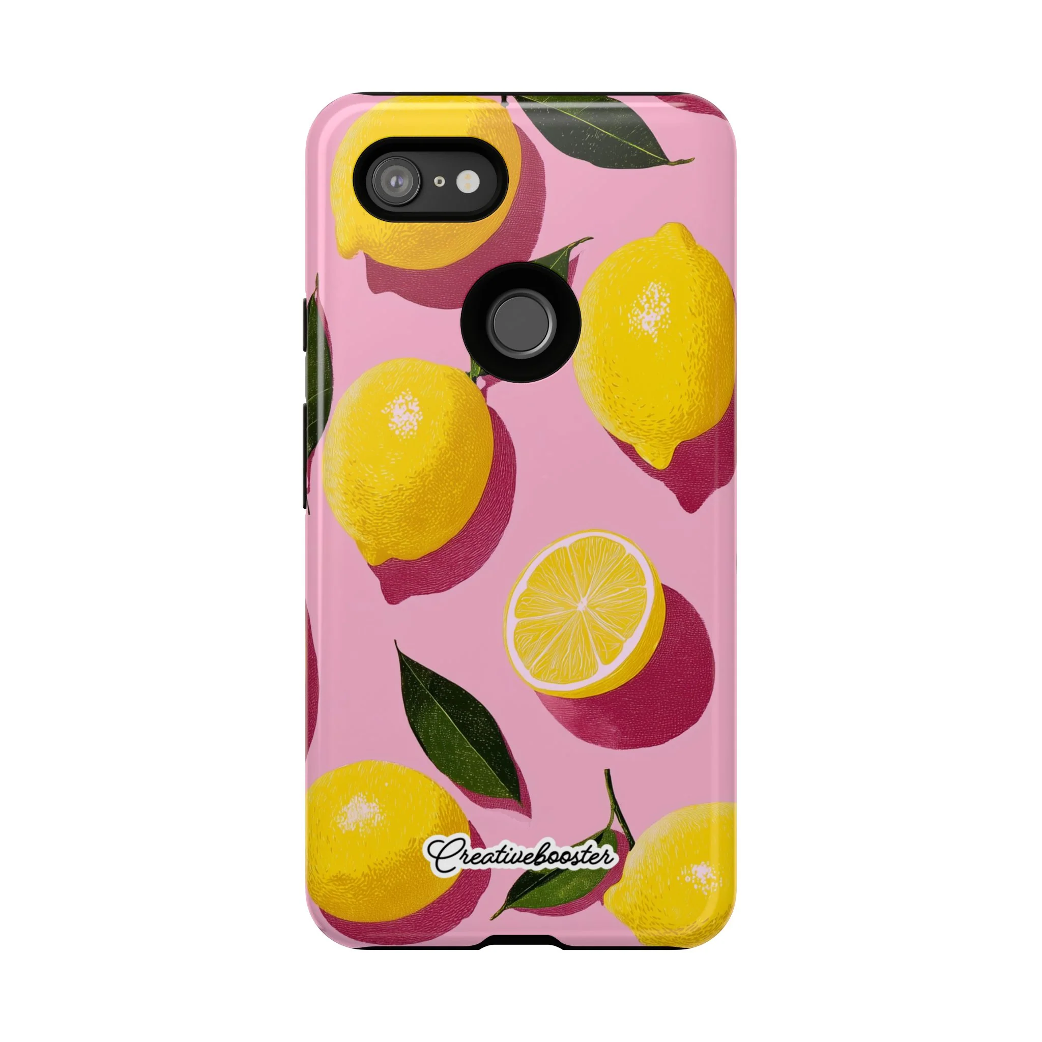 Retro Lemon - Tough Phone Case - Image 62