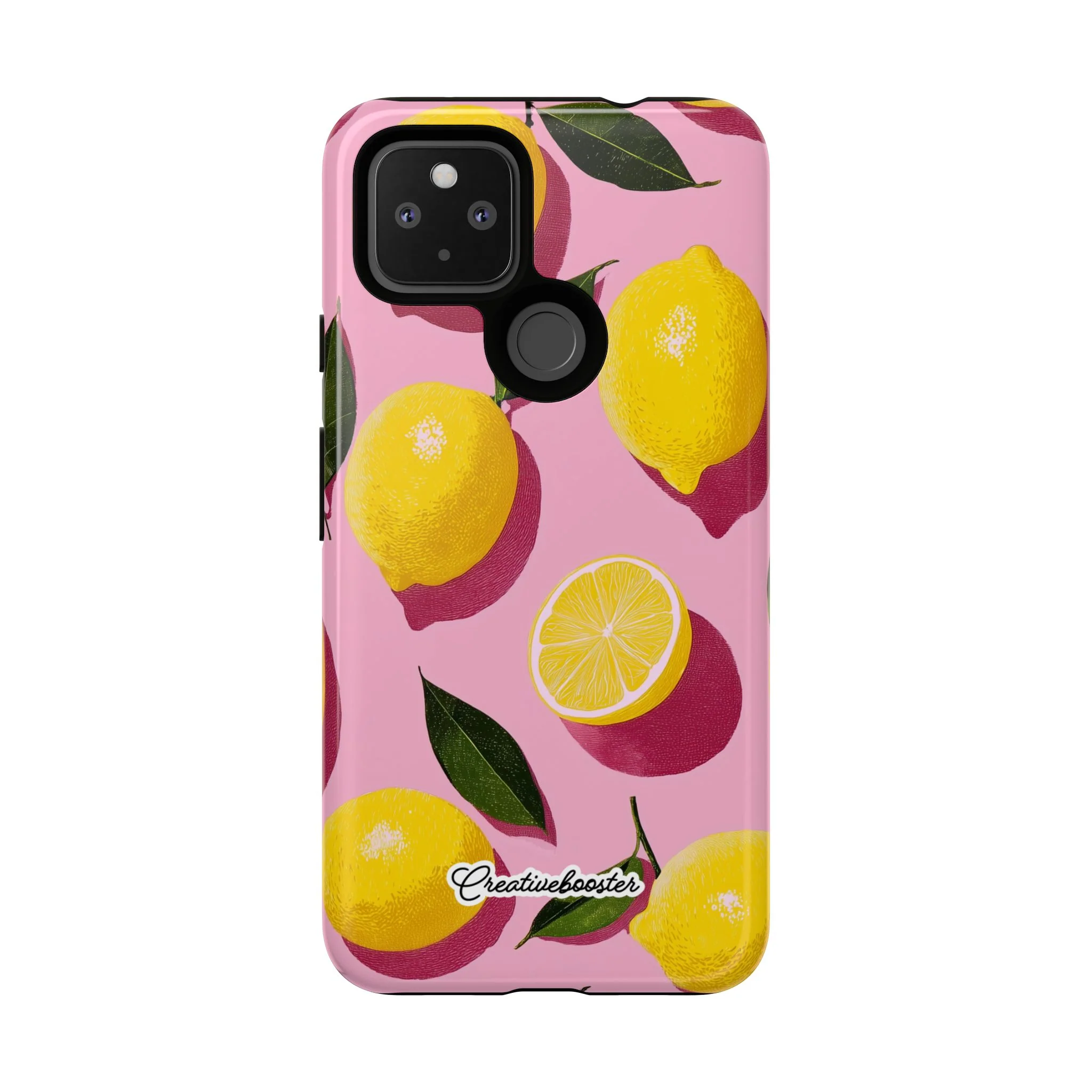 Retro Lemon - Tough Phone Case - Image 68