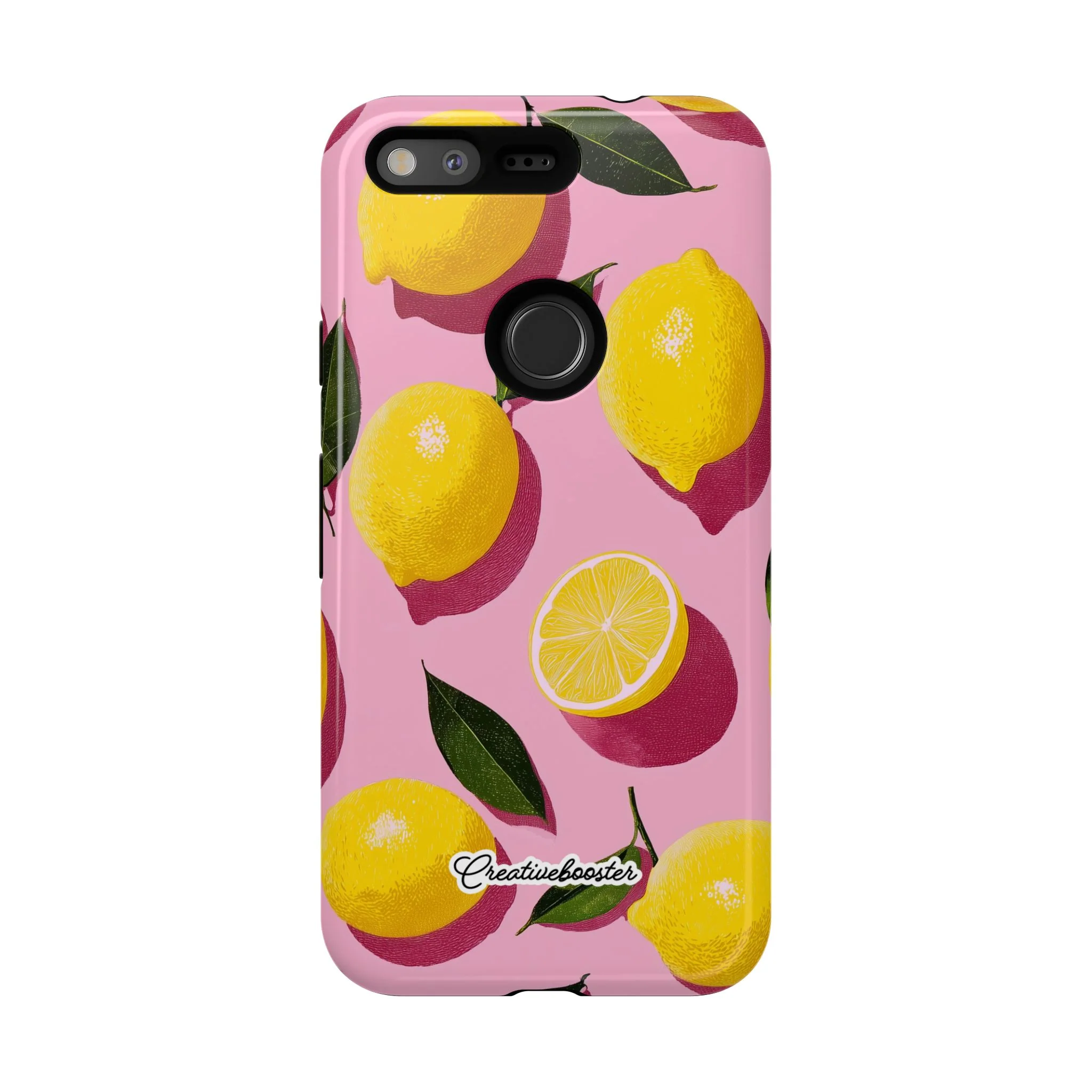 Retro Lemon - Tough Phone Case - Image 69