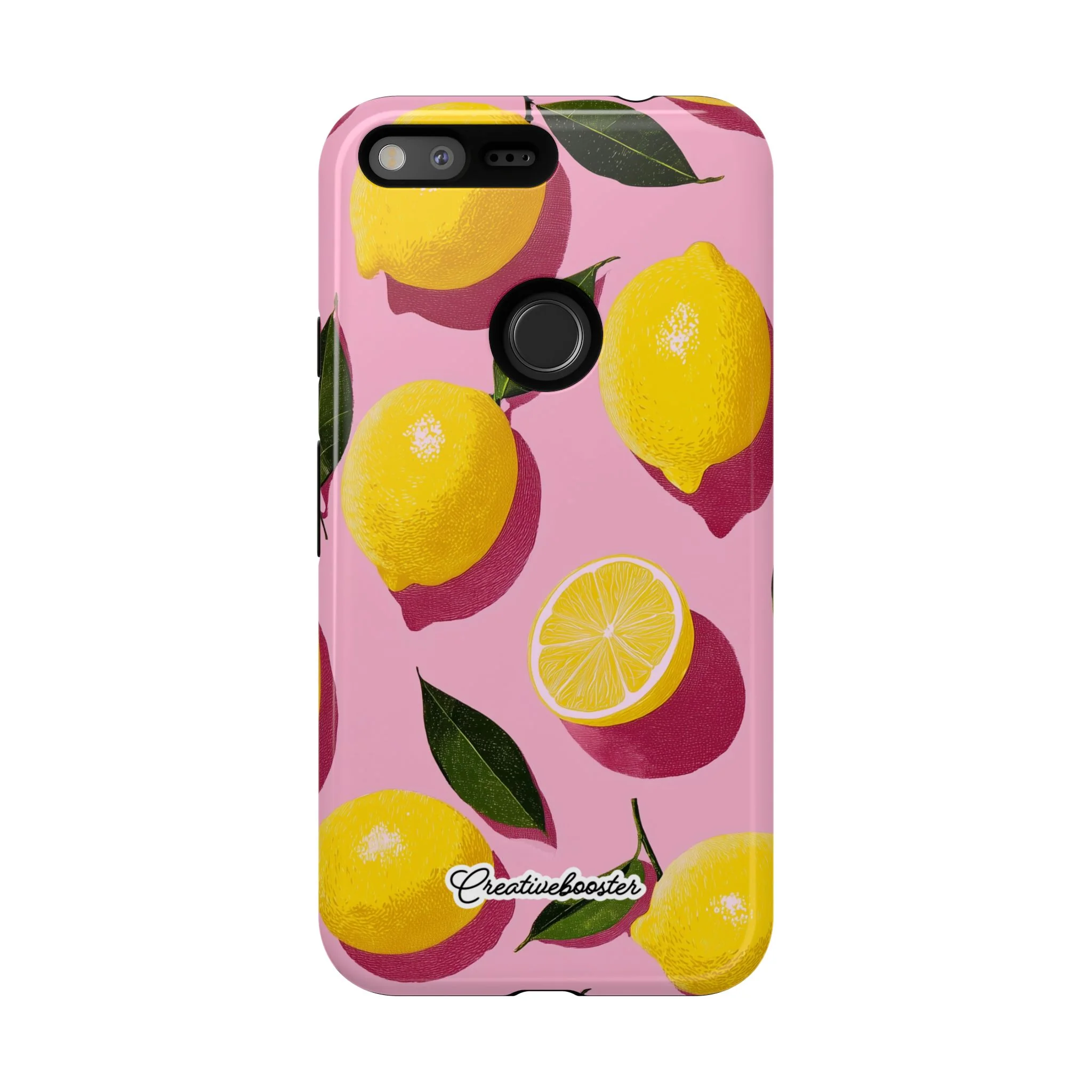 Retro Lemon - Tough Phone Case - Image 70