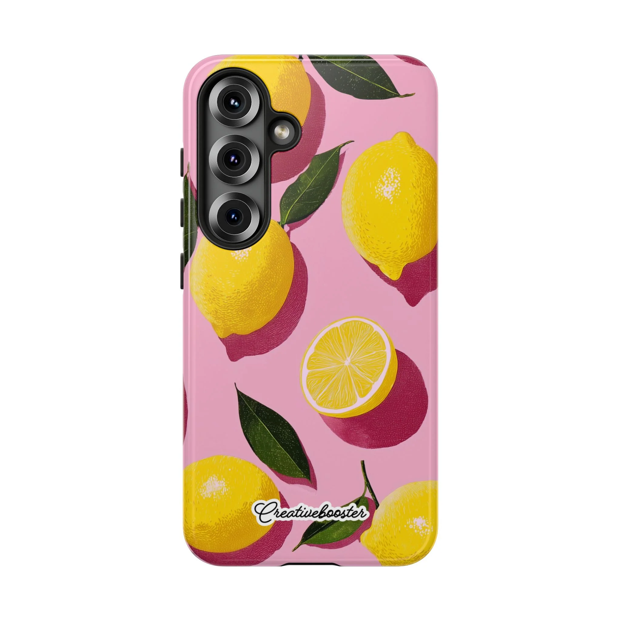 Retro Lemon - Tough Phone Case - Image 71