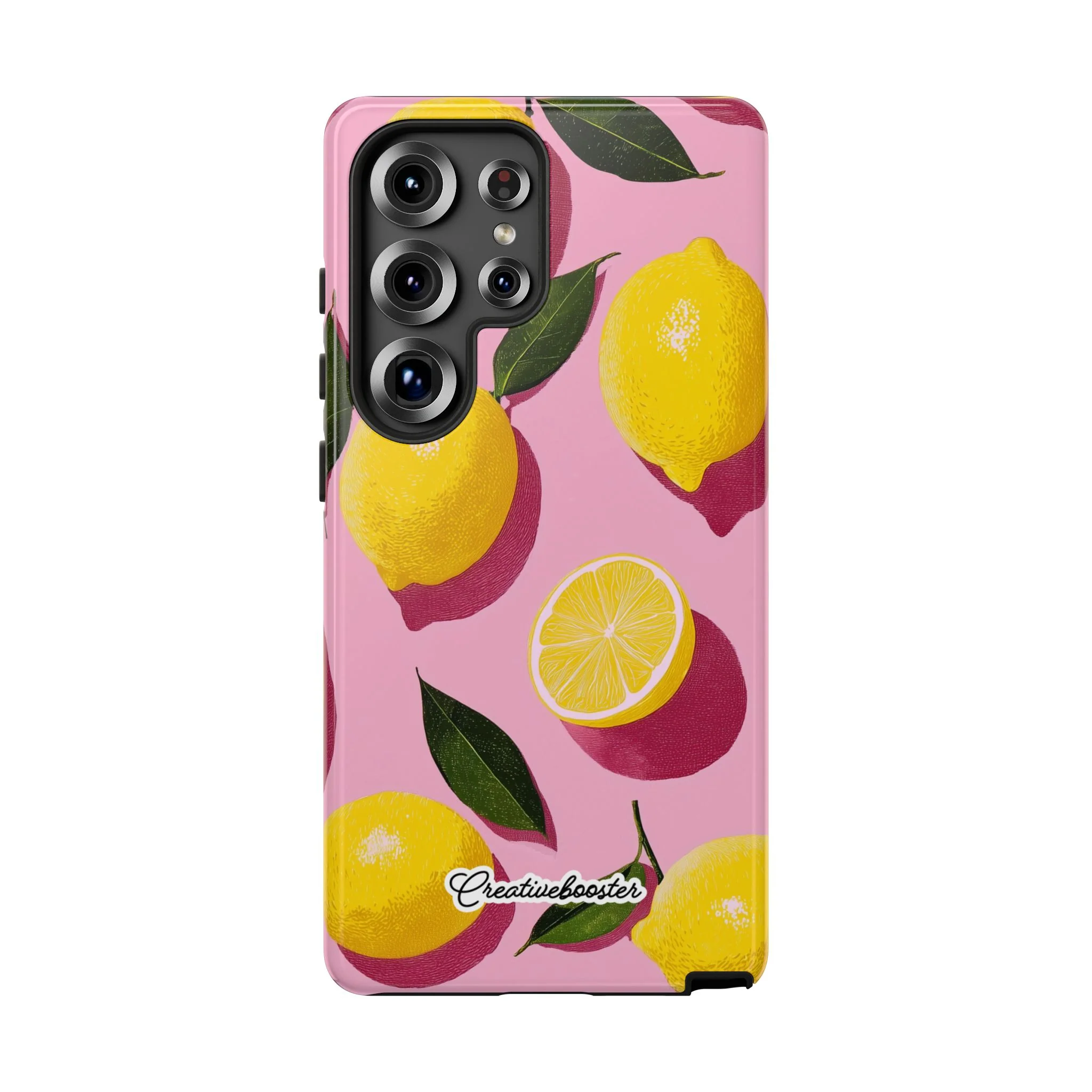 Retro Lemon - Tough Phone Case - Image 73