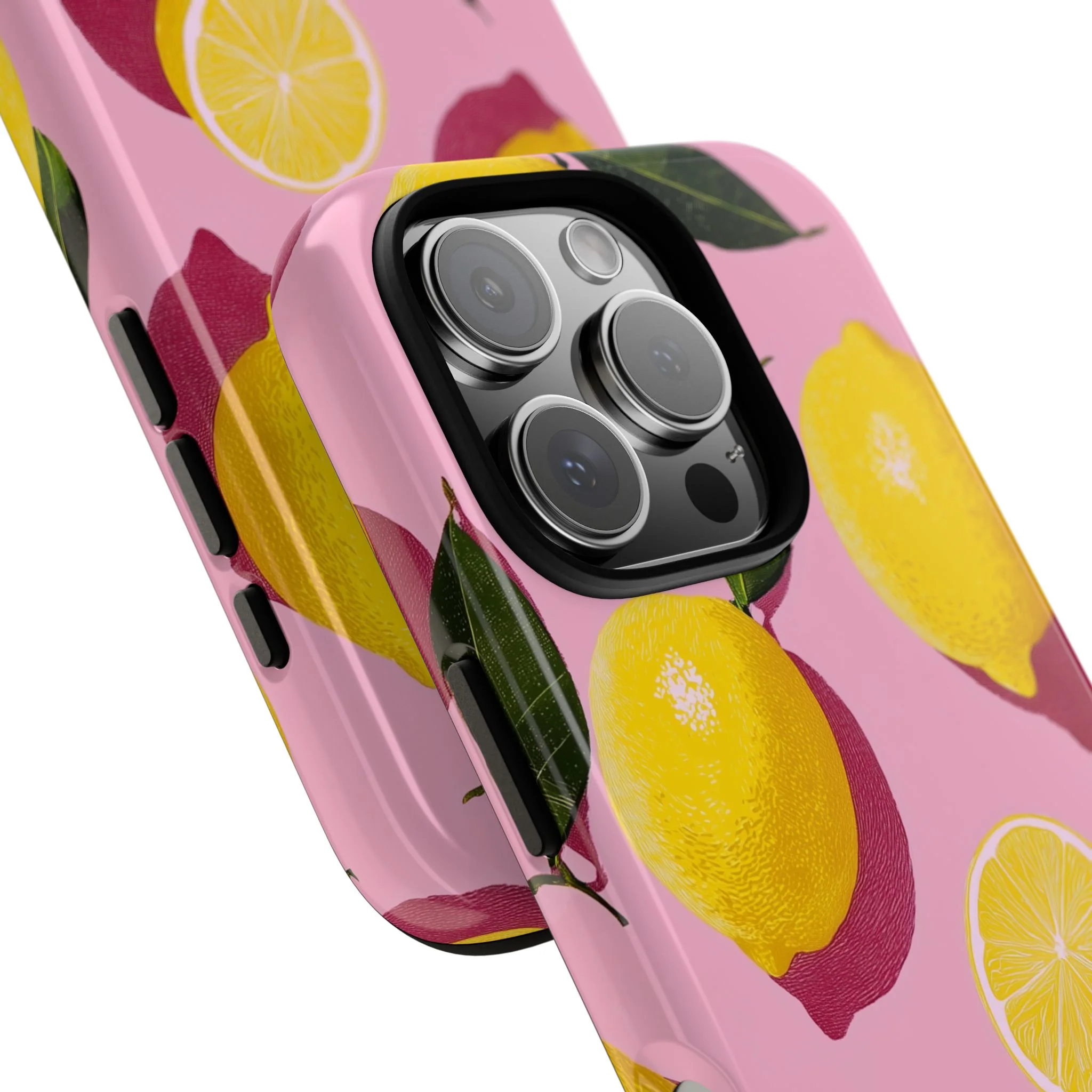 Retro Lemon - Tough Phone Case - Image 74